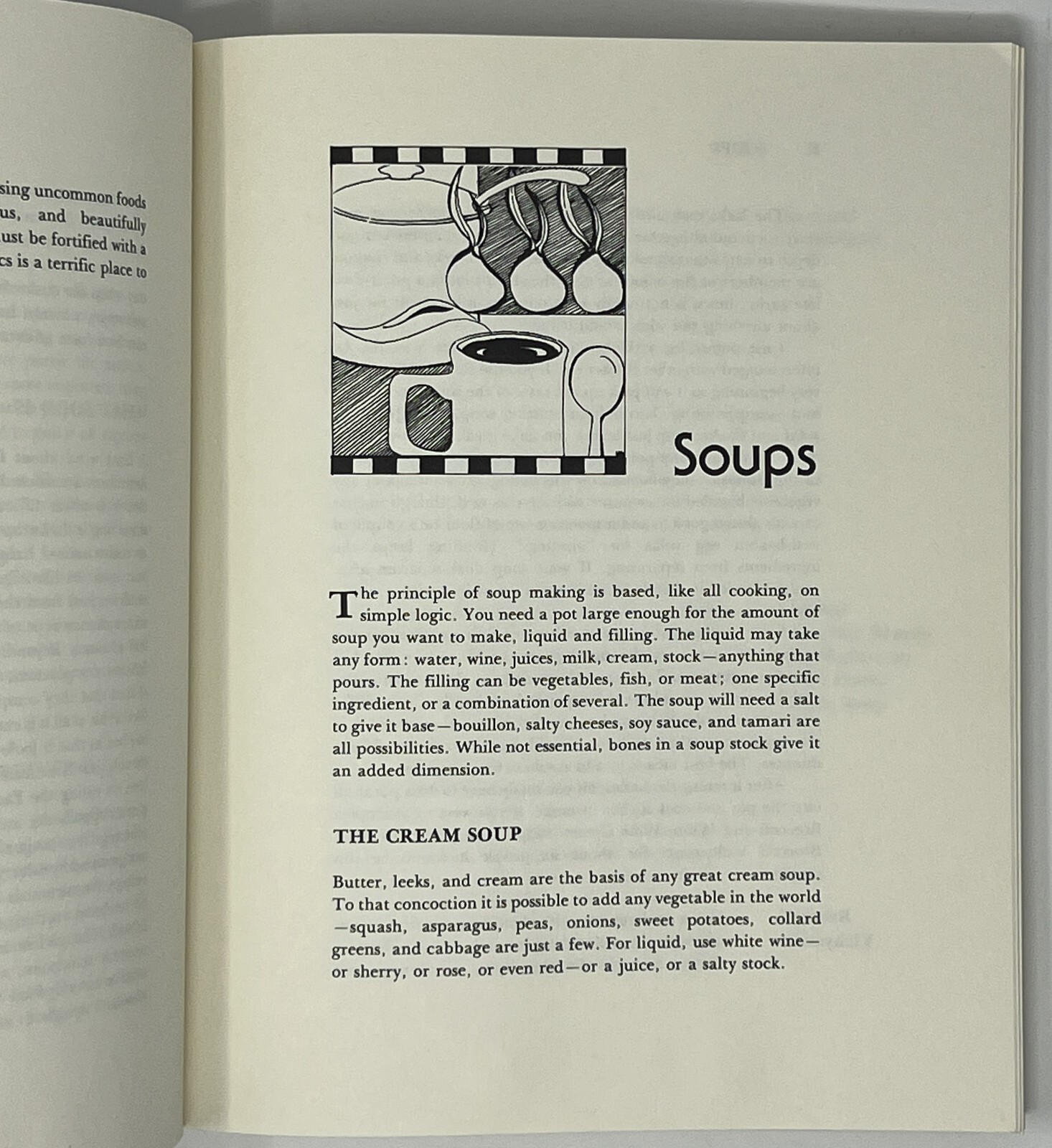 The Blue Strawberry Cookbook by James Haller – 1976 PB Pub. Harvard Common Press