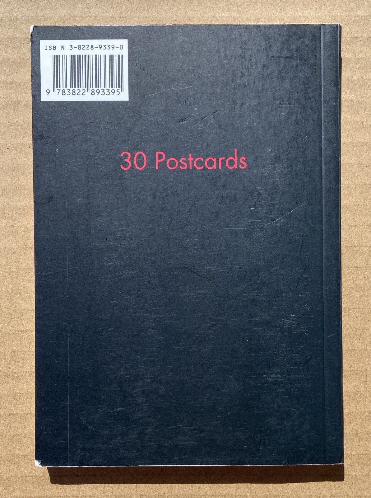 SALVADOR DALI 30 Postcards Postcard Booklet Book