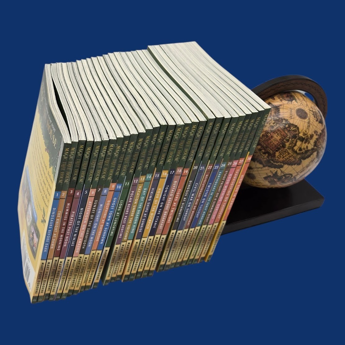 Set 2A: Magic Tree House A Library of Books 1-28 – Mary Pope Osborne Collection