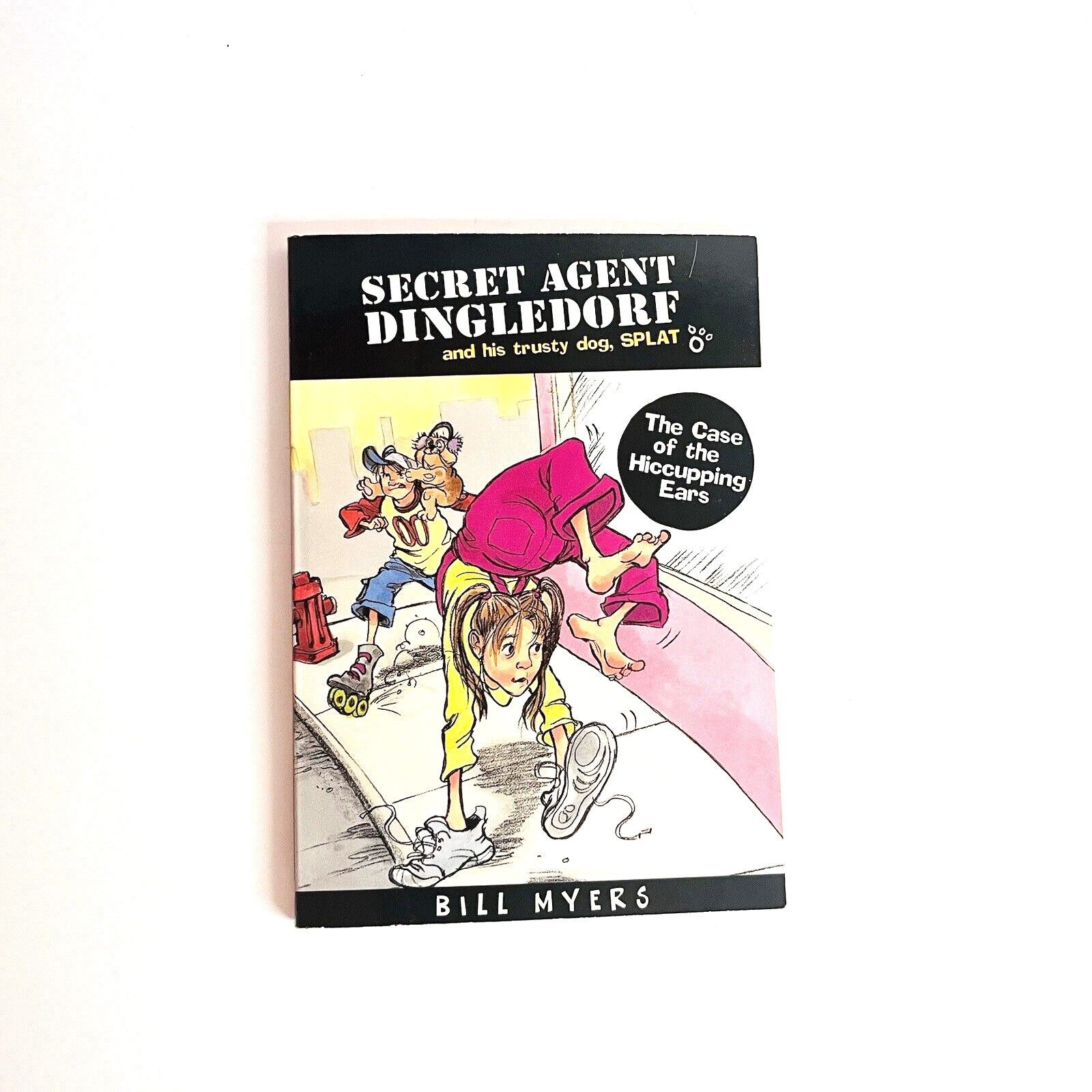 The Case of the Flying Toenails Secret Agent Dingledorf Lot 4 Books Bill Myers