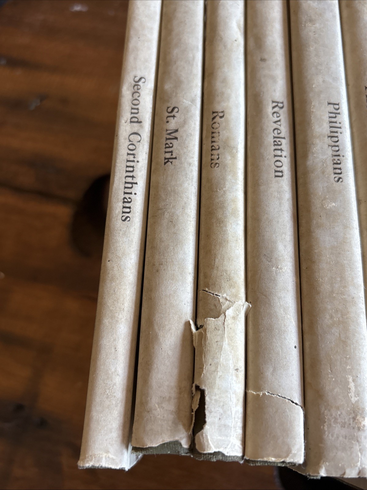 Vintage Lot Of 14 Books Pocket Commentaries on the New Testament Charles Erdman