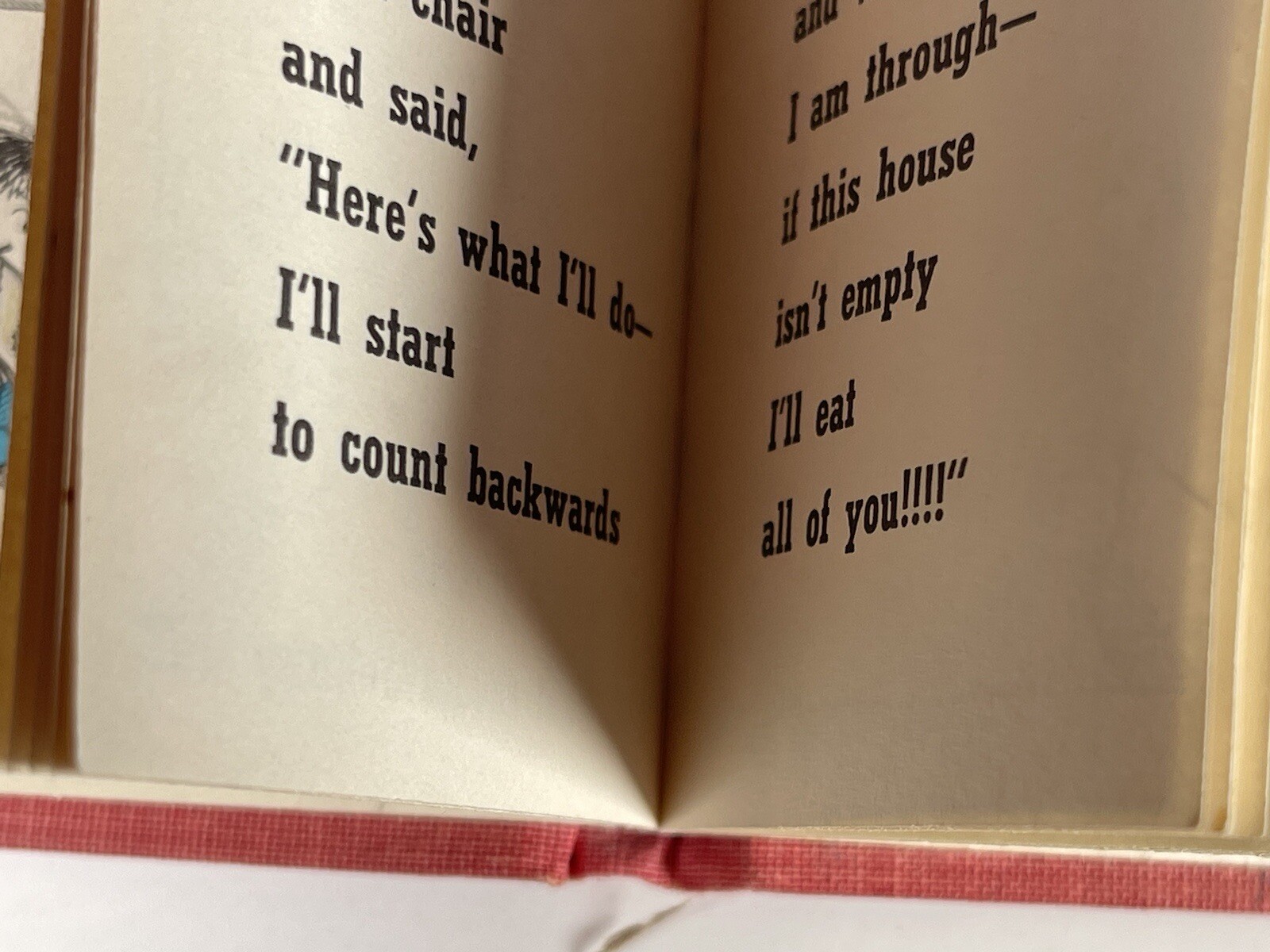 Maurice Sendak One Was Johnny Counting Book Mini 1962 Harper & Row Publishing