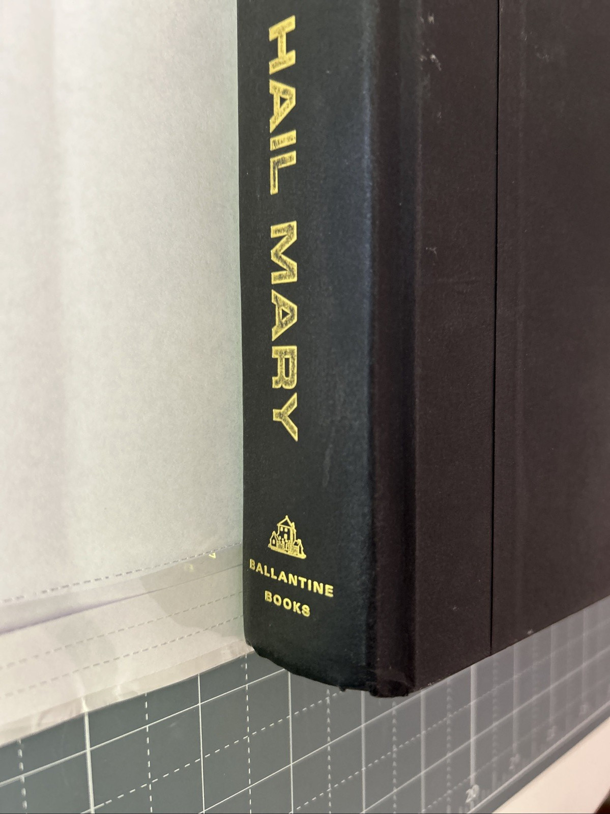 Project Hail Mary – Andy Weir 1st Edition/ 1st Print – Good/Very Good