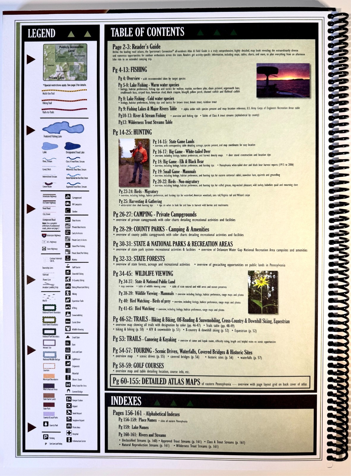 Eastern Pennsylvania All Outdoors Atlas & Field Guide