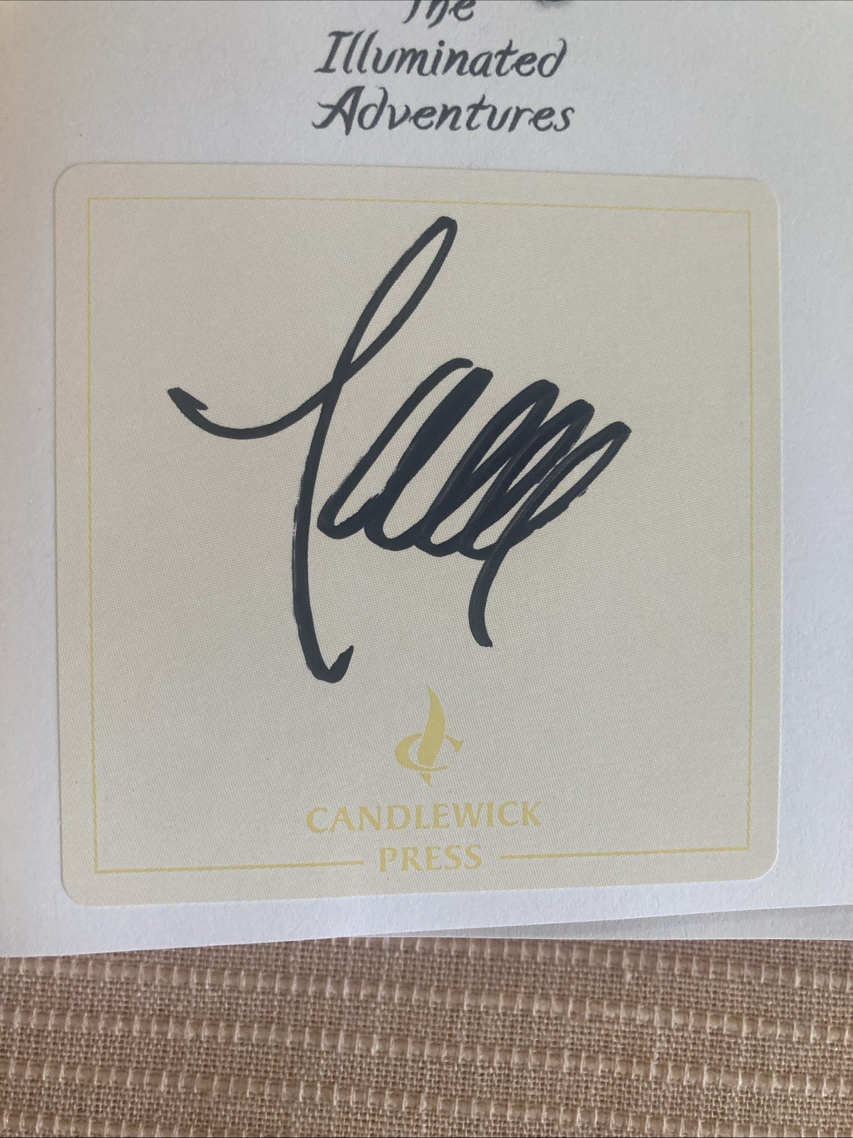 Flora & Ulysses: the Illuminated Adventures (Candlewick Press 2013) AUTOGRAPHED
