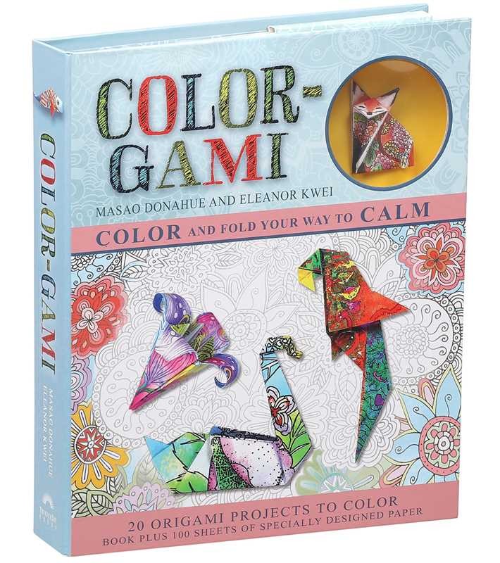 Color-Gami Origami Kit | Masao Donahue