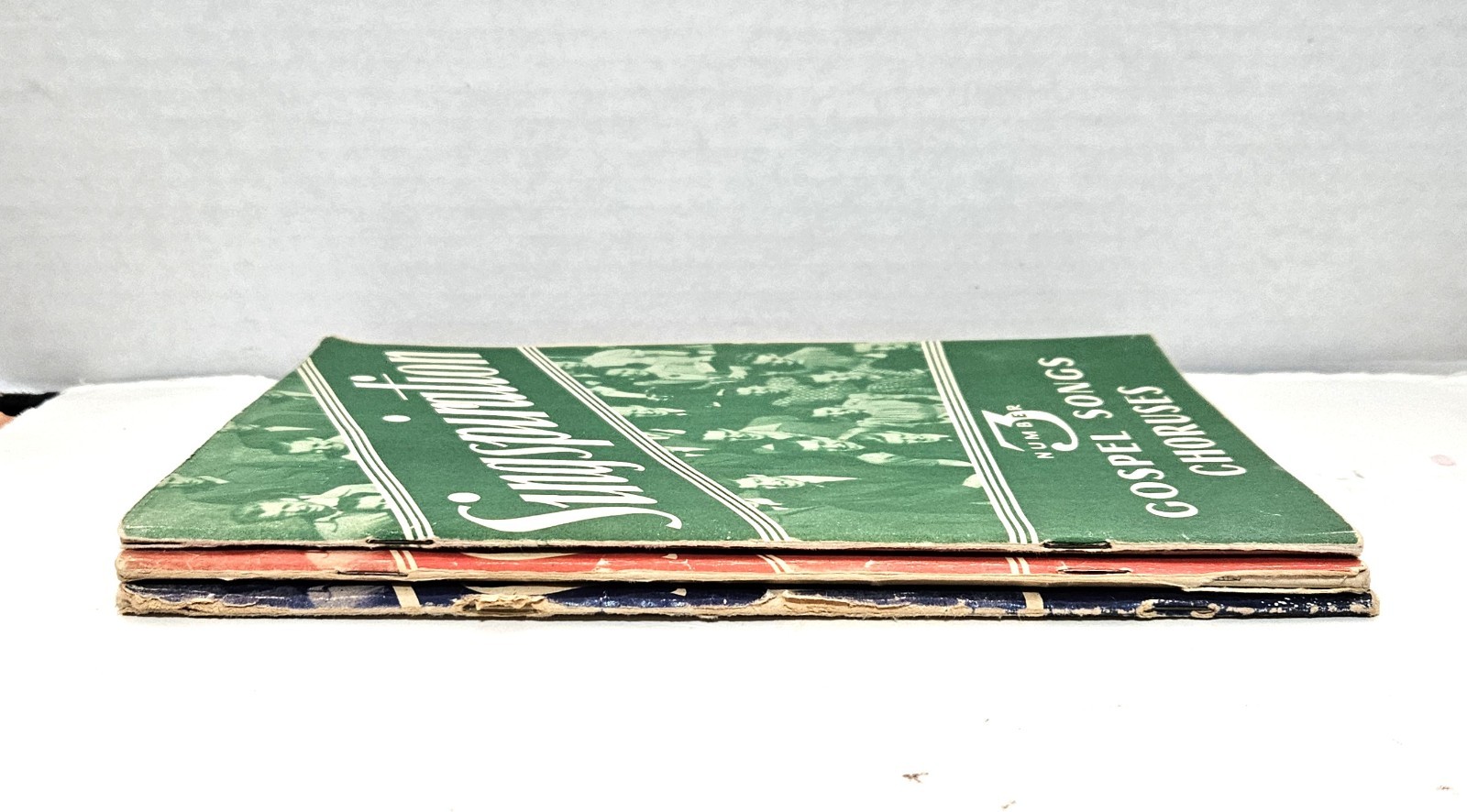 Singspiration Gospel Songs Choruses Number 1 2 & 3 Alfred B. Smith 1930’s & 40’s