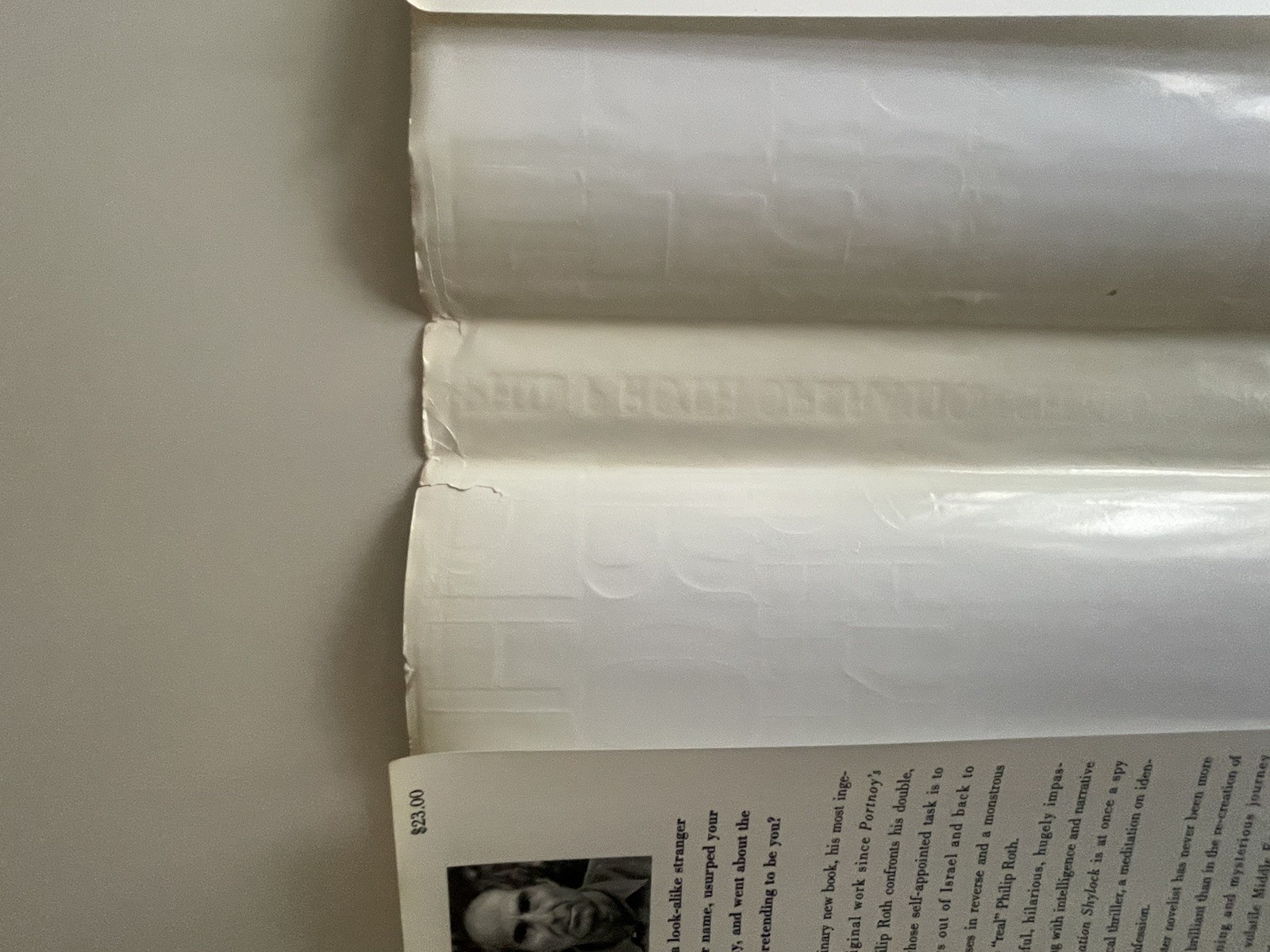Operation Shylock – A Confession by Philip Roth- 1st Edition 1st Printing HC DJ