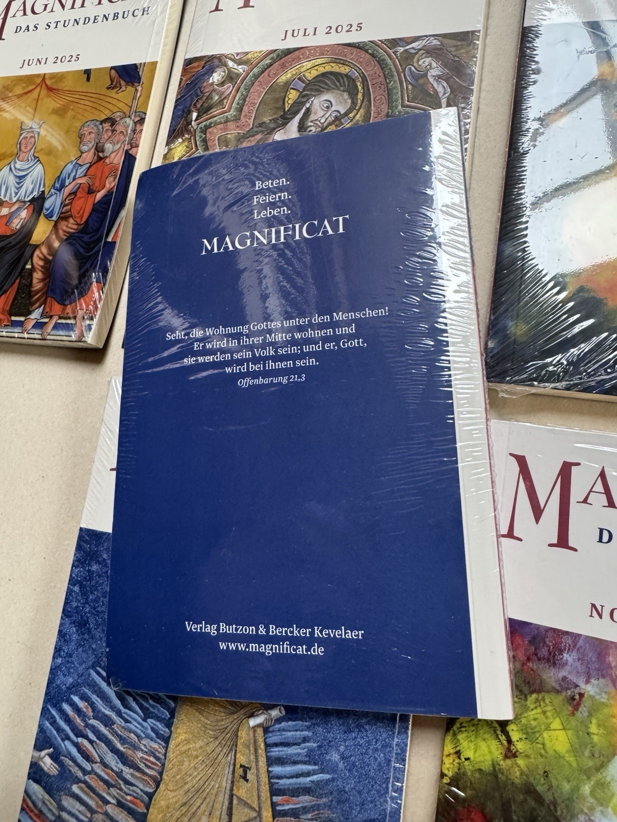 MAGNIFICAT Juni-November 2025 – Das Stundenbuch OVP 6Stk.