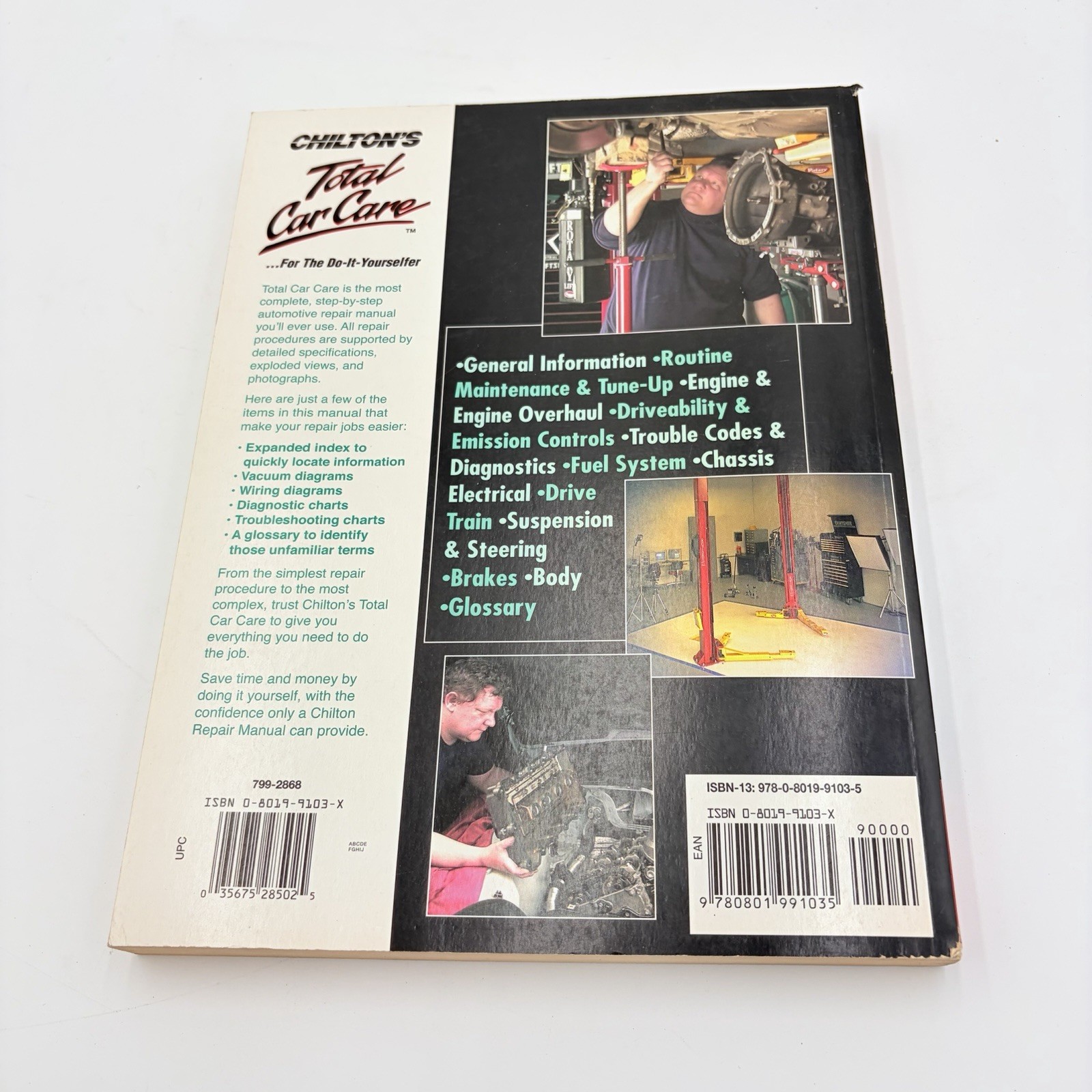 Chilton General Motors Corvette 1984-96 by Haynes (1999, Trade Paperback) #28502