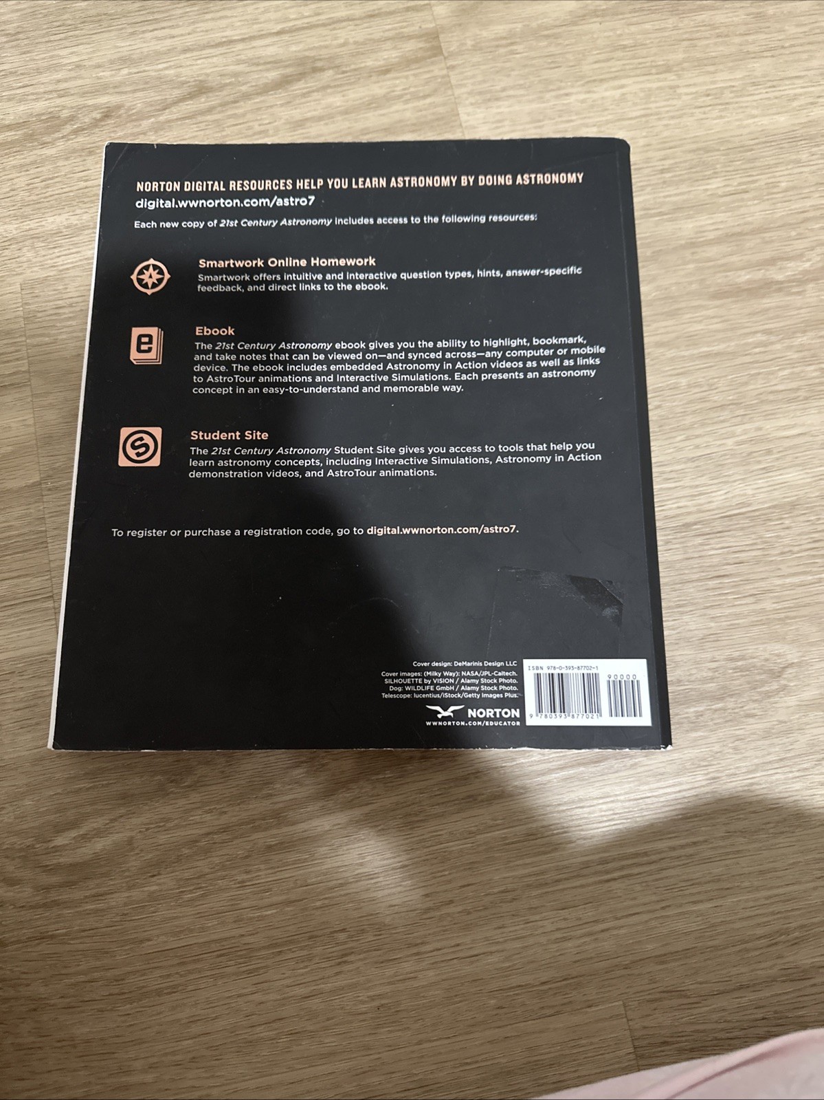21st Century Astronomy, Blumenthal, George