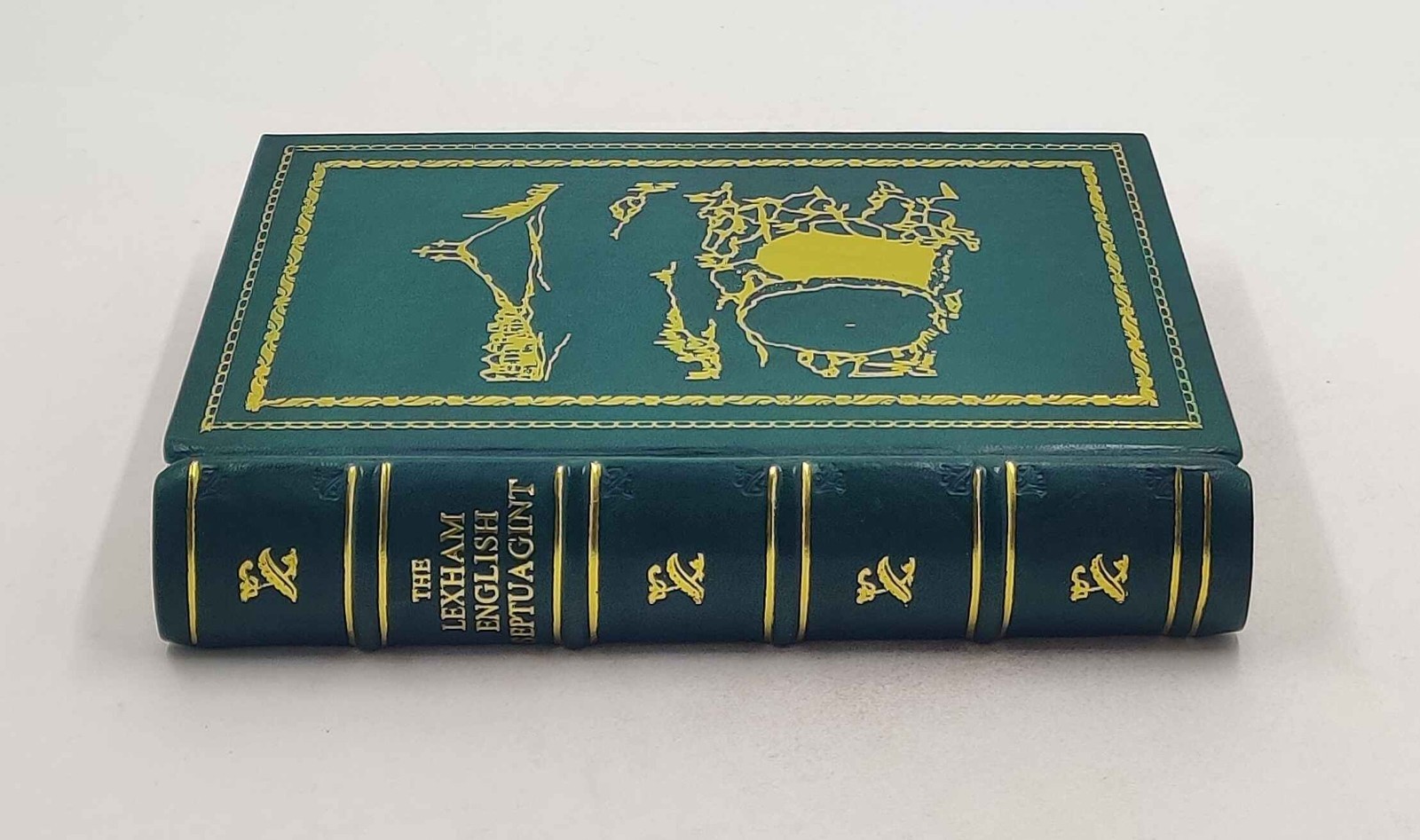 The Lexham English Septuagint: A New Translation by Lexh [Premium Leather Bound]