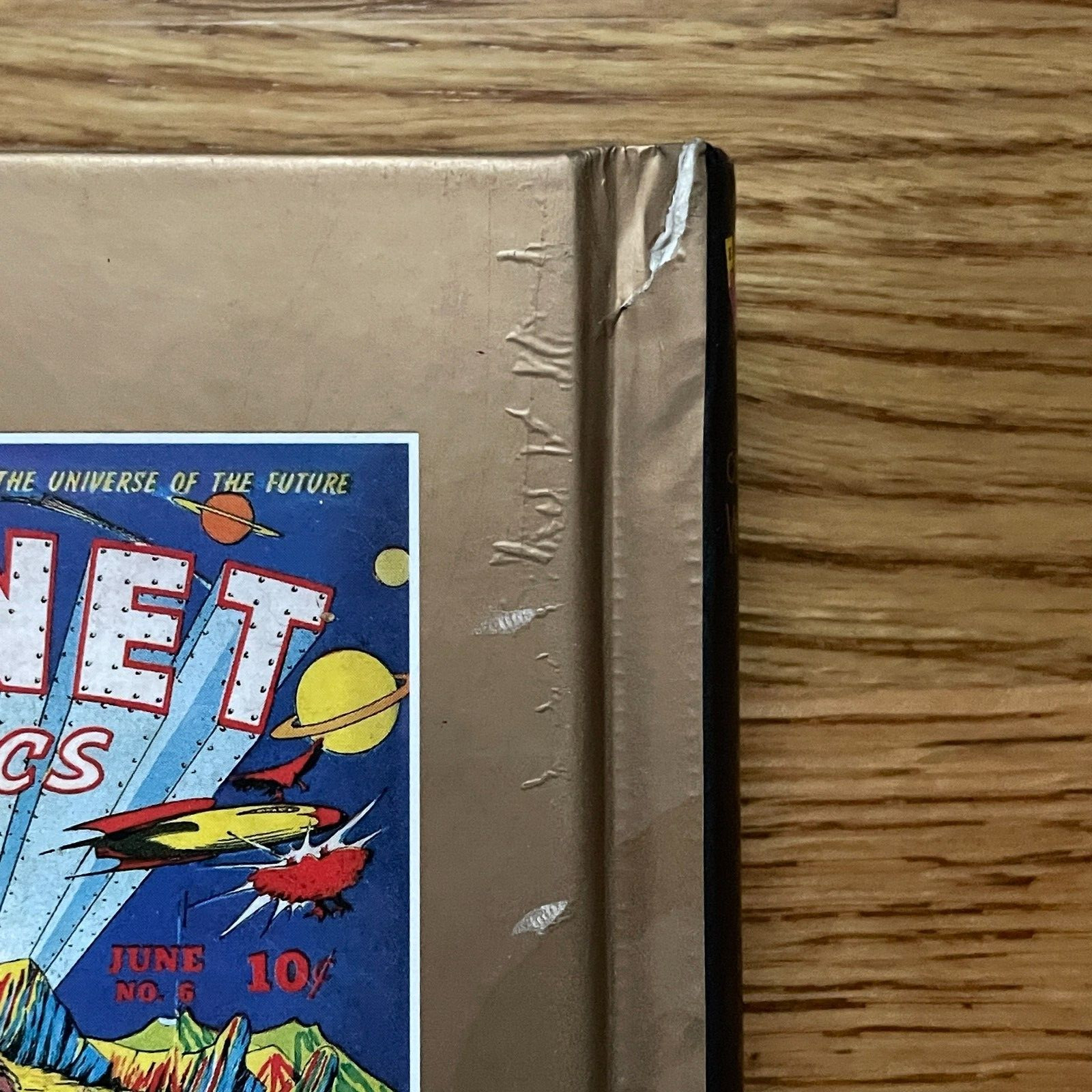 Planet Comics Collected Works: Volume 2 Two Roy Thomas Presents Hardcover 1st *