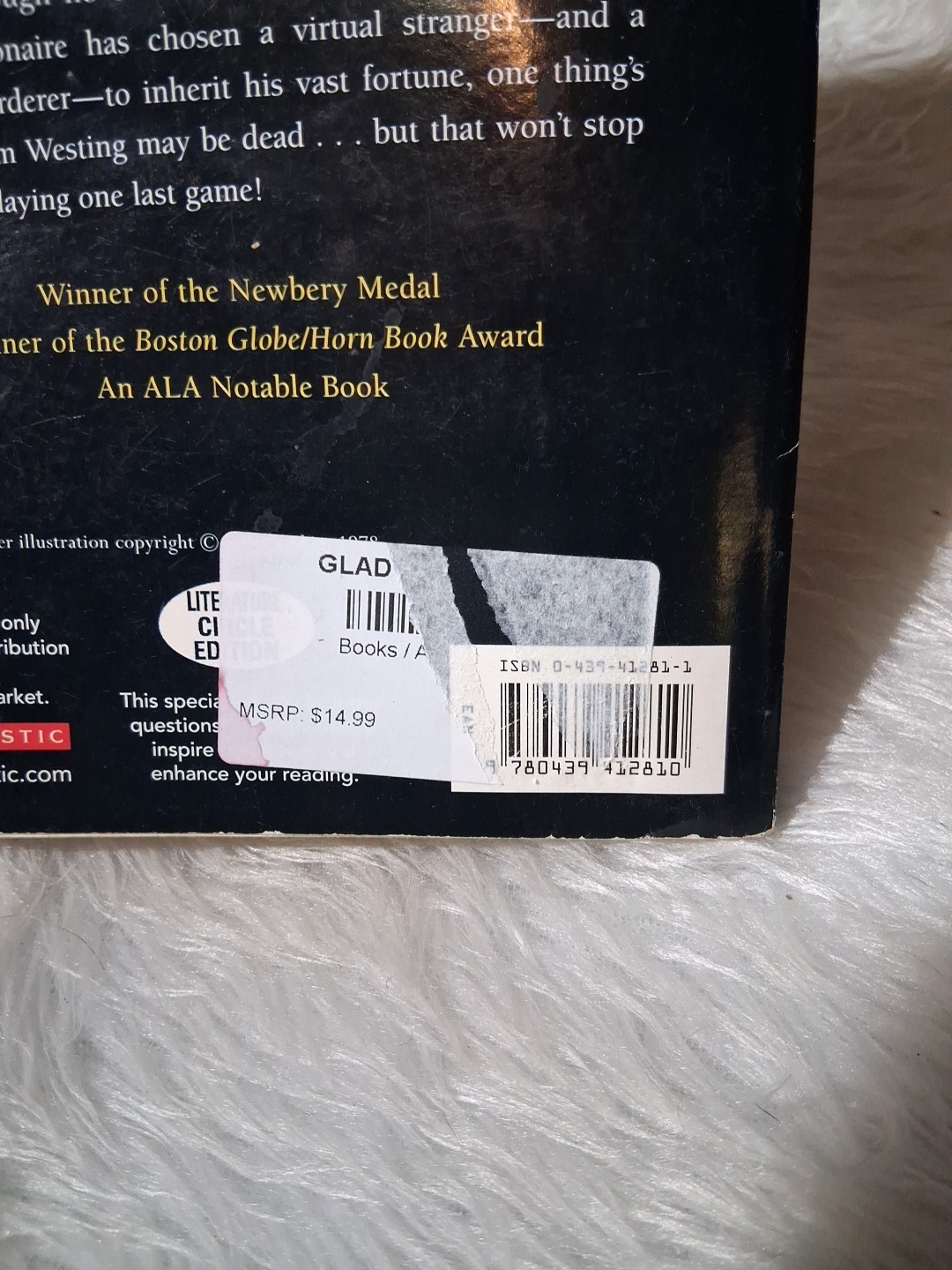 Westing Game by Ellen Raskin (Trade Paperback)