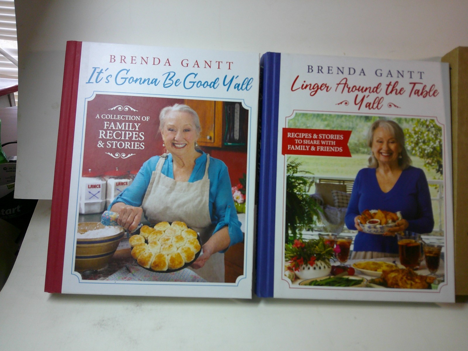 BRENDA GANTT ALL 3 COMPLETE COOKBOOKS BRAND NEW, STILL IN BOXES, FIRST EDITION