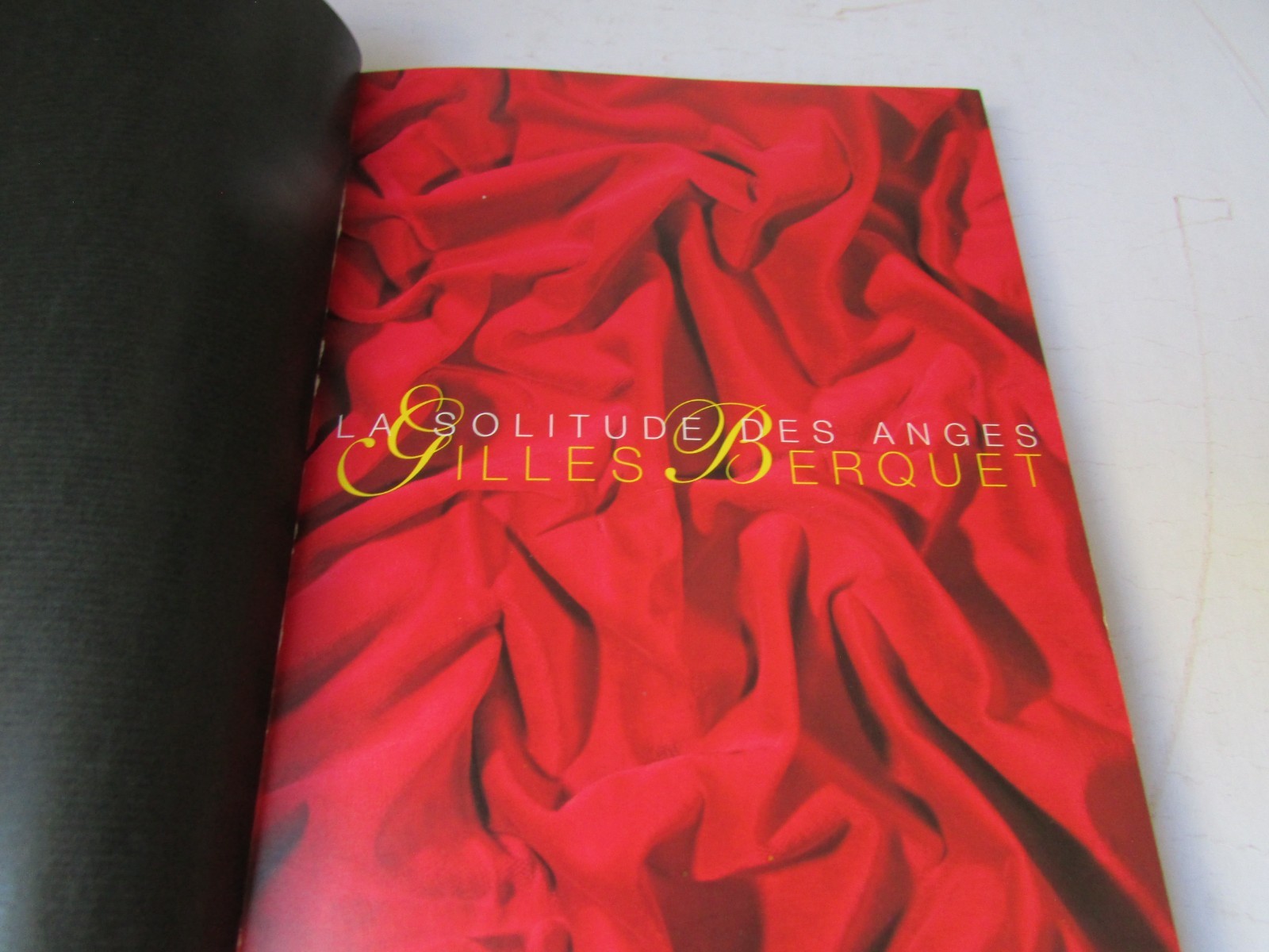 Gilles Berquet La Solitude Des Anges 1994 Treville 1st der