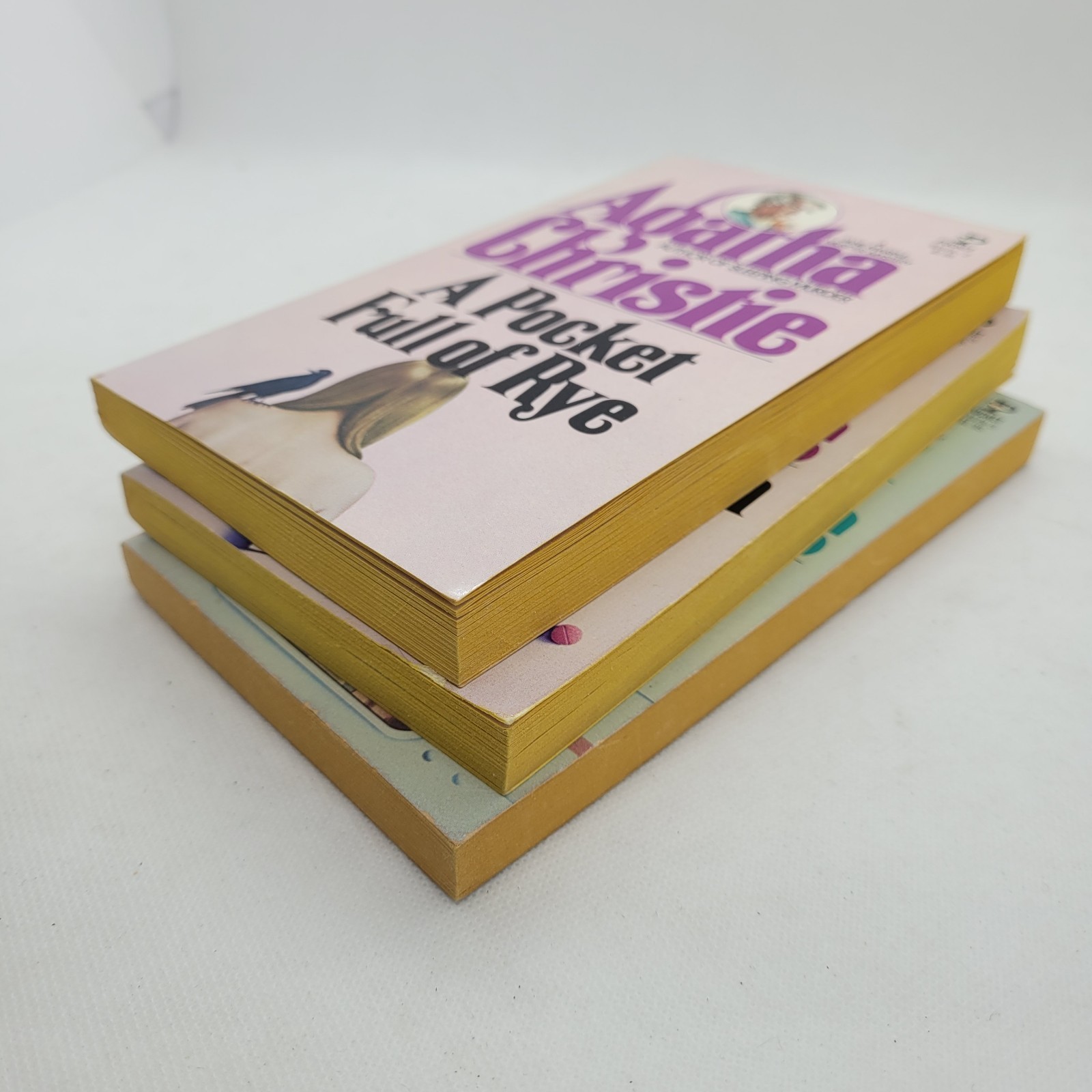 Agatha Christie Book Box Set 5 Great Mysteries Sleeping Murder Death on The Nile