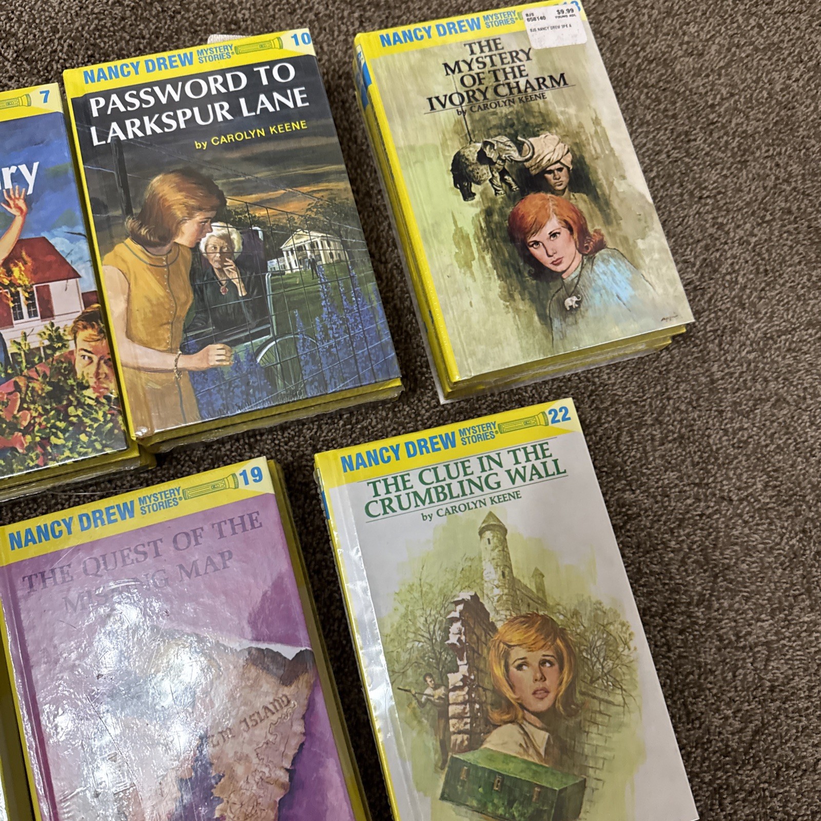 Nancy Drew Mystery Stories Books 4-33 Set 30 Hardcover Sealed Collection