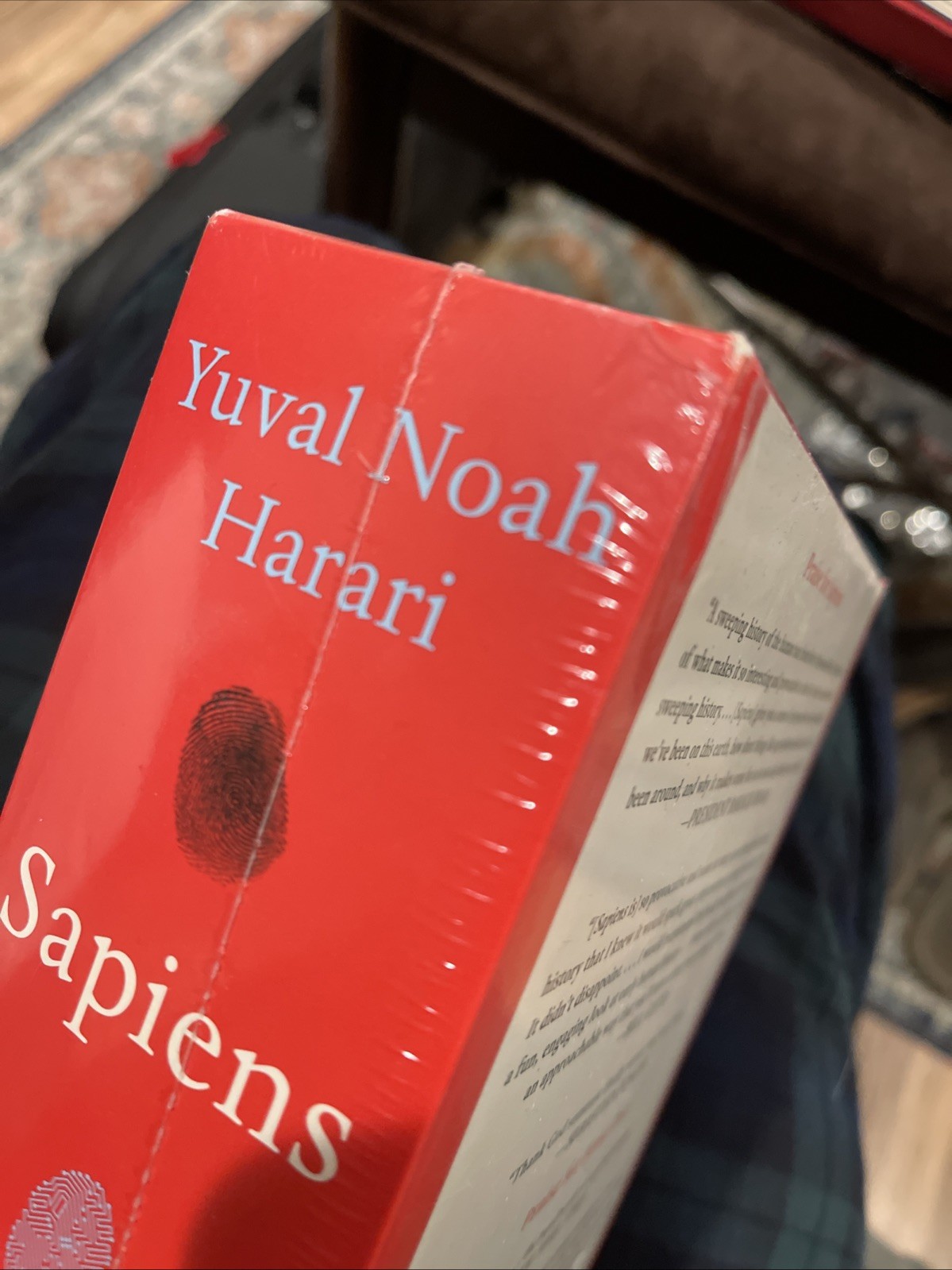 Sapiens/Homo Deus Box Set by Yuval Noah Harari (2017, Hardcover) New / Sealed