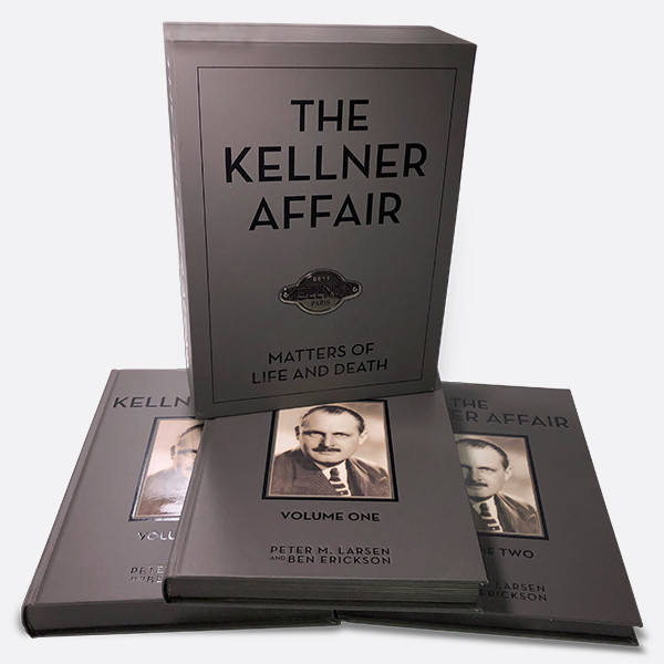 The Kellner Affair: Matters of Life and Death REGULAR EDITION