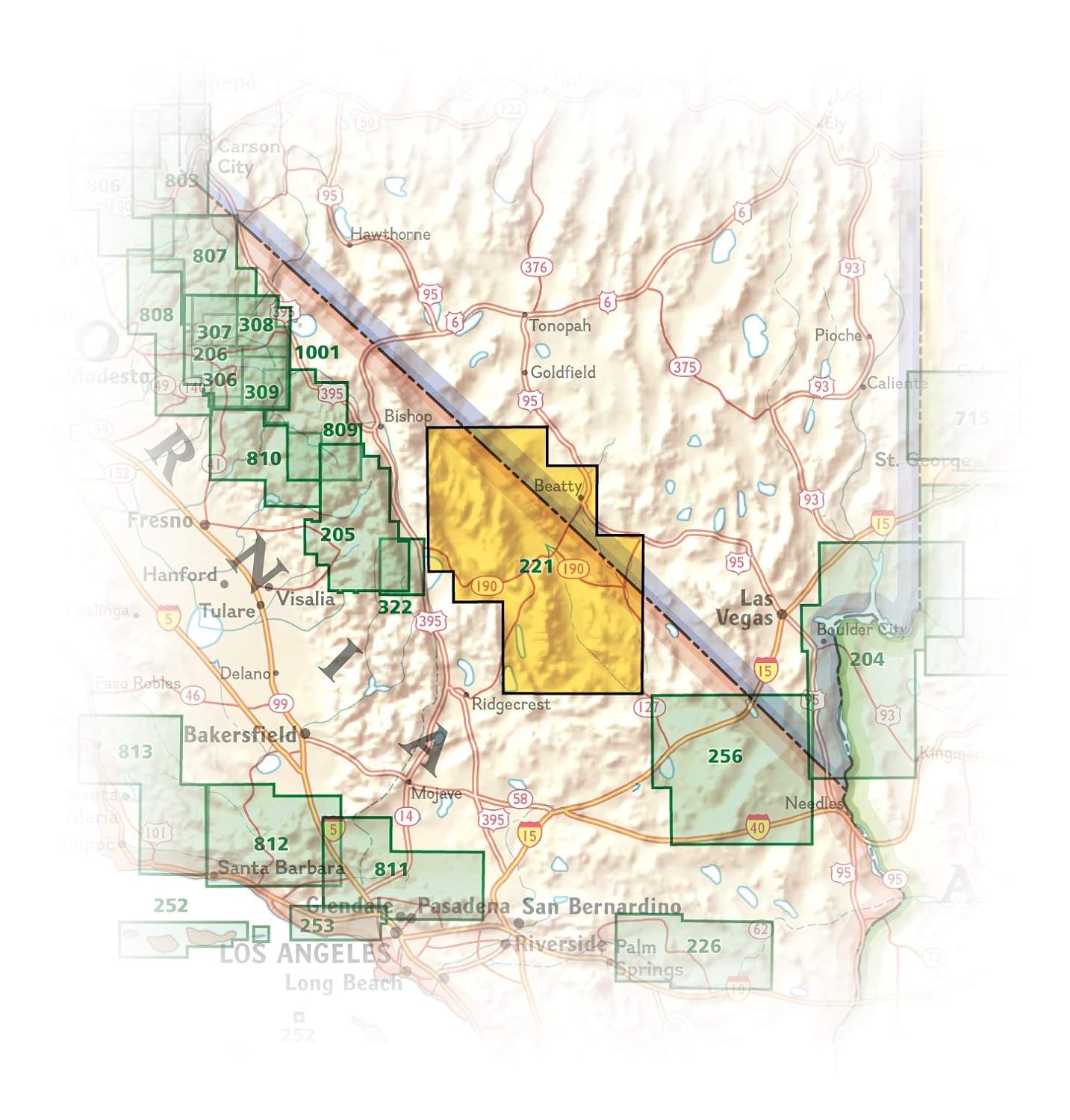 Death Valley National Park Map (National Geographic Trails Illustrated Map,…