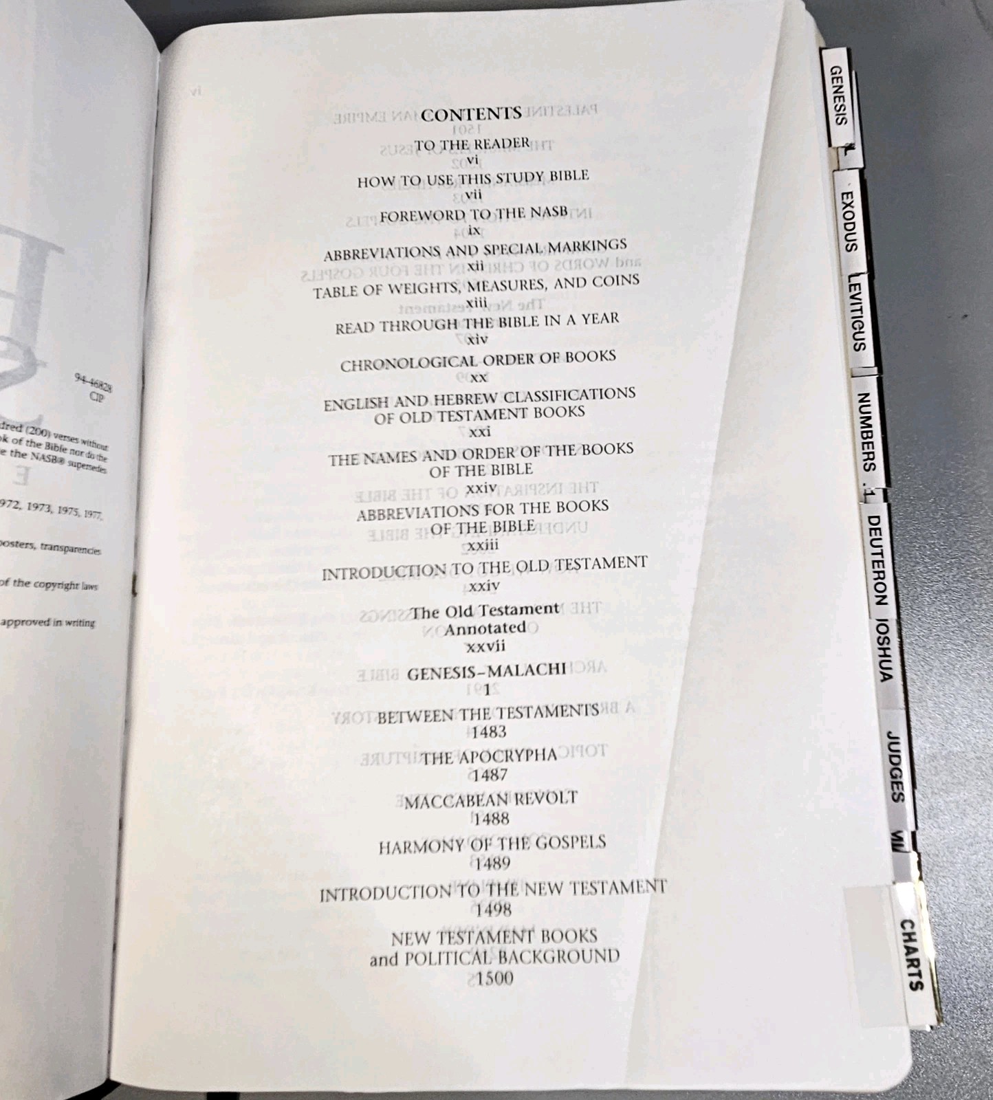 Ryrie Study Bible Expanded Edition New American Standard Bible Red Letter Moody