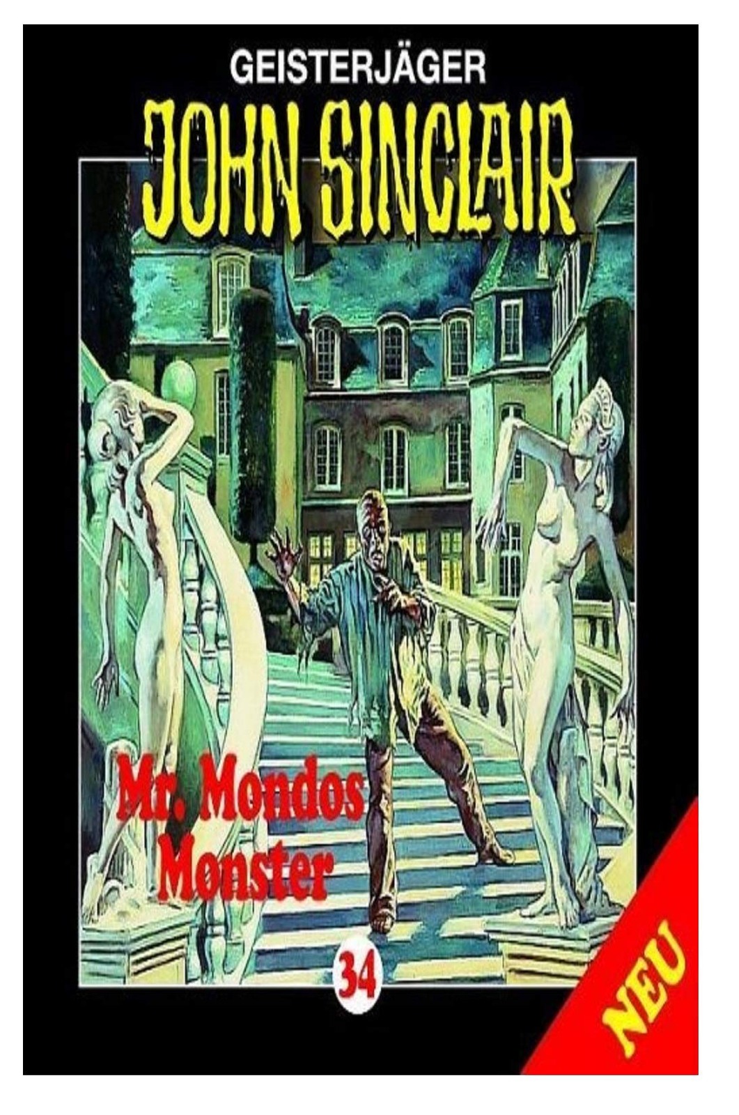 Jason Dark Martin May Joachim Kerzel Mr. Mondos Monster (Audiobook) (UK IMPORT)