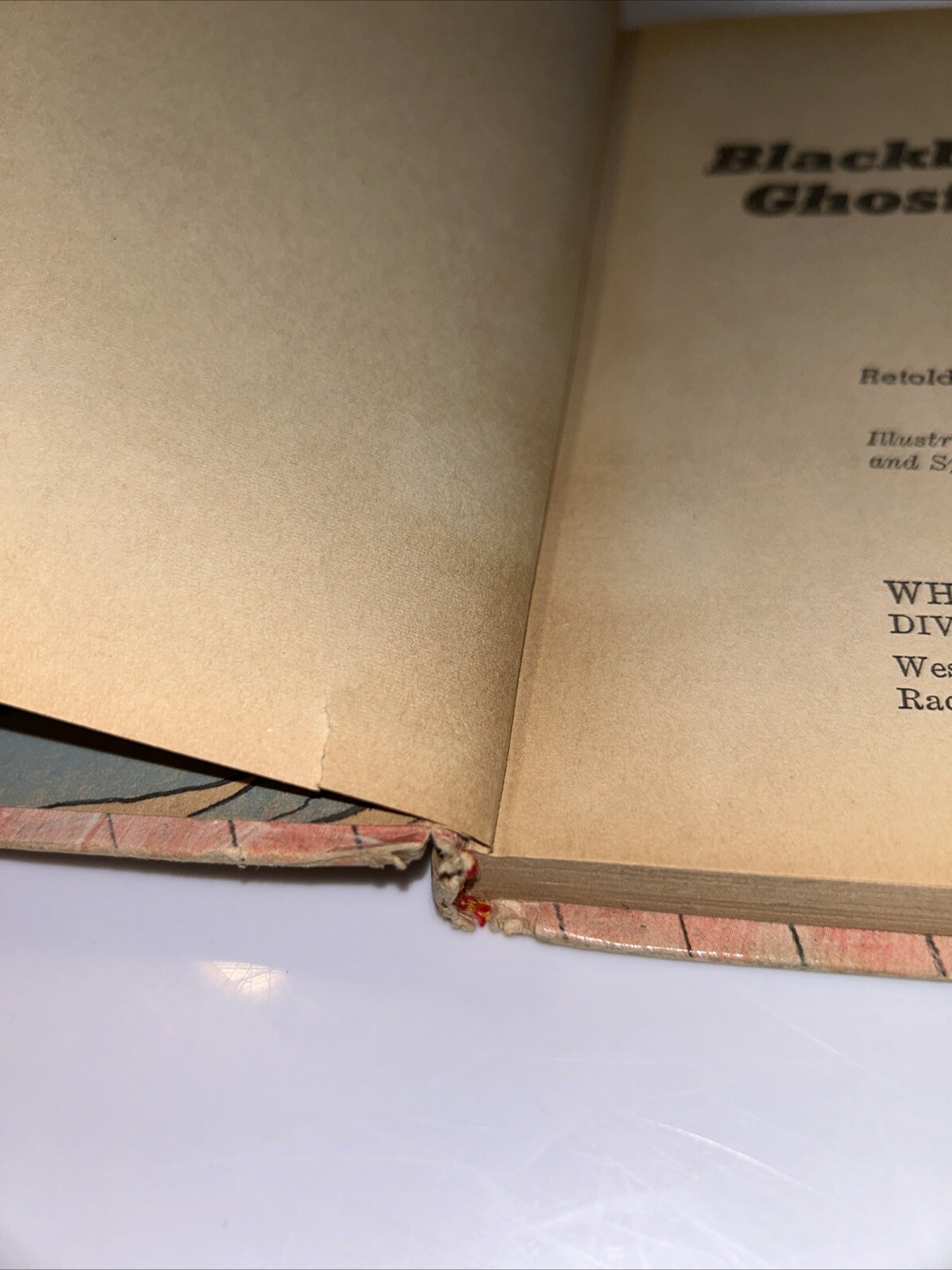 Walt Disneys Blackbeard’s Ghost 1968 Whitman Publishing 1575