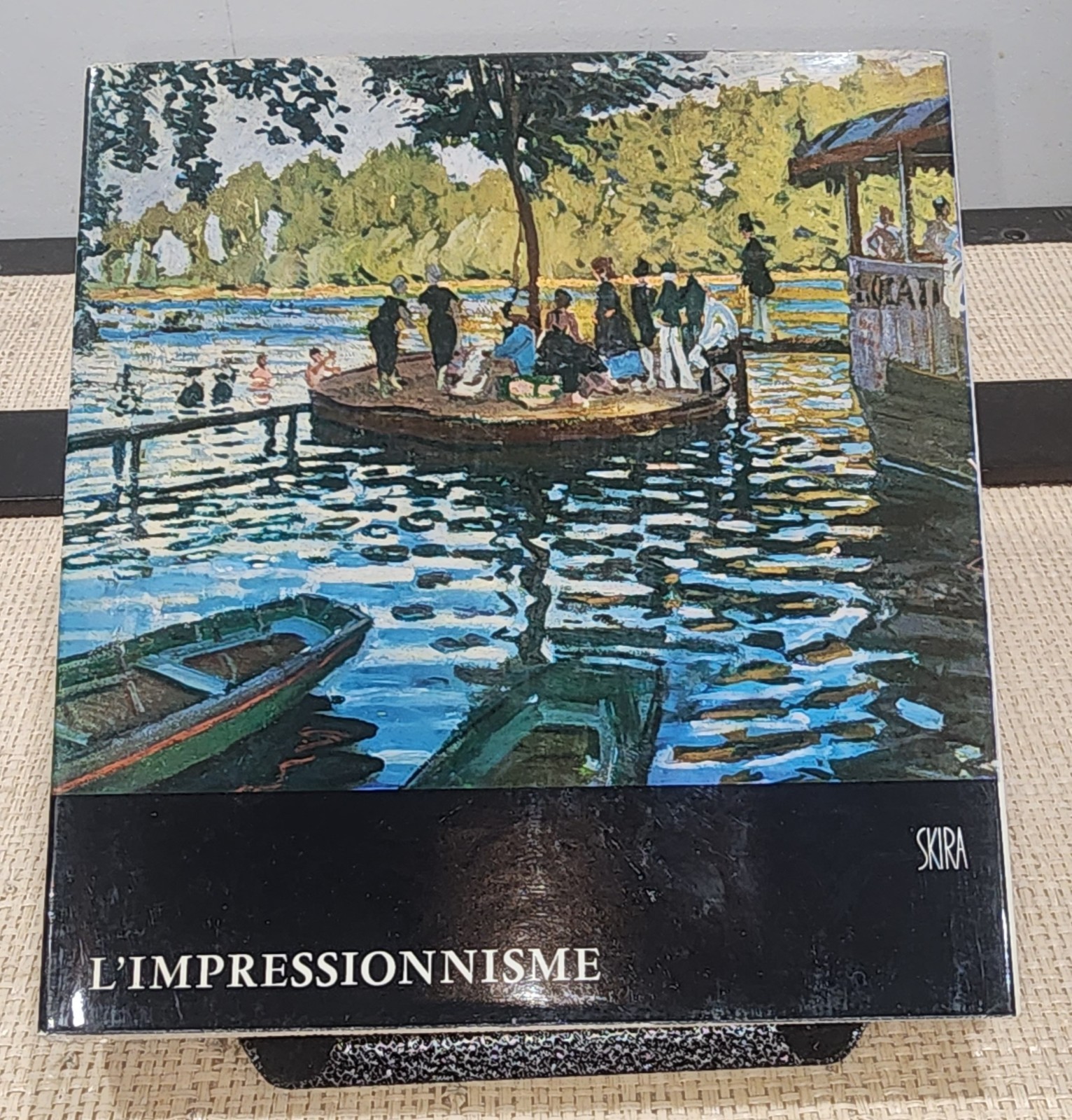 L’Impressionnisme – Jean Leymarie (Skira, 1955) 2 Volumes Art History