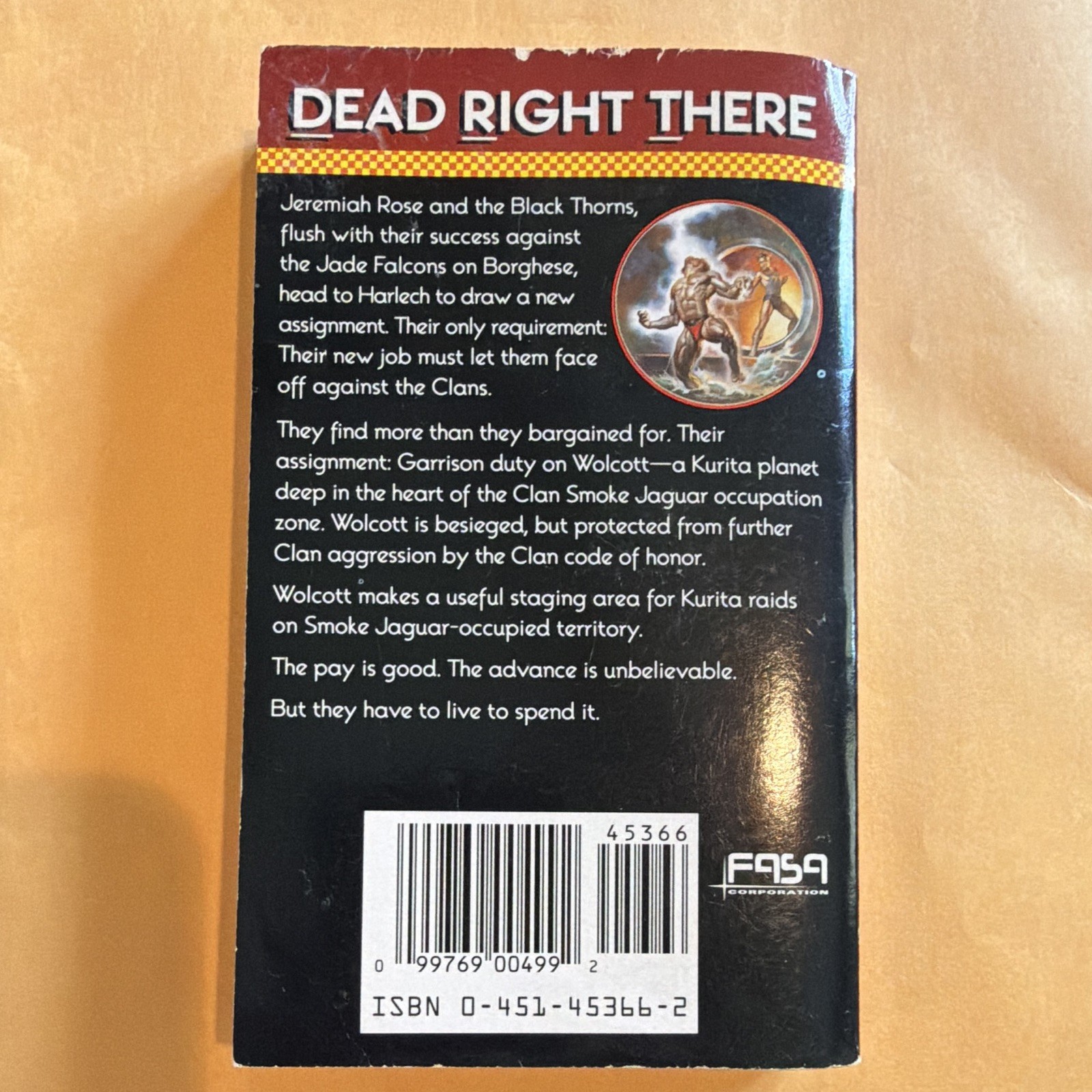 ROC BattleTech D.R.T. Paperback Sci-Fi Novel James D. Long English
