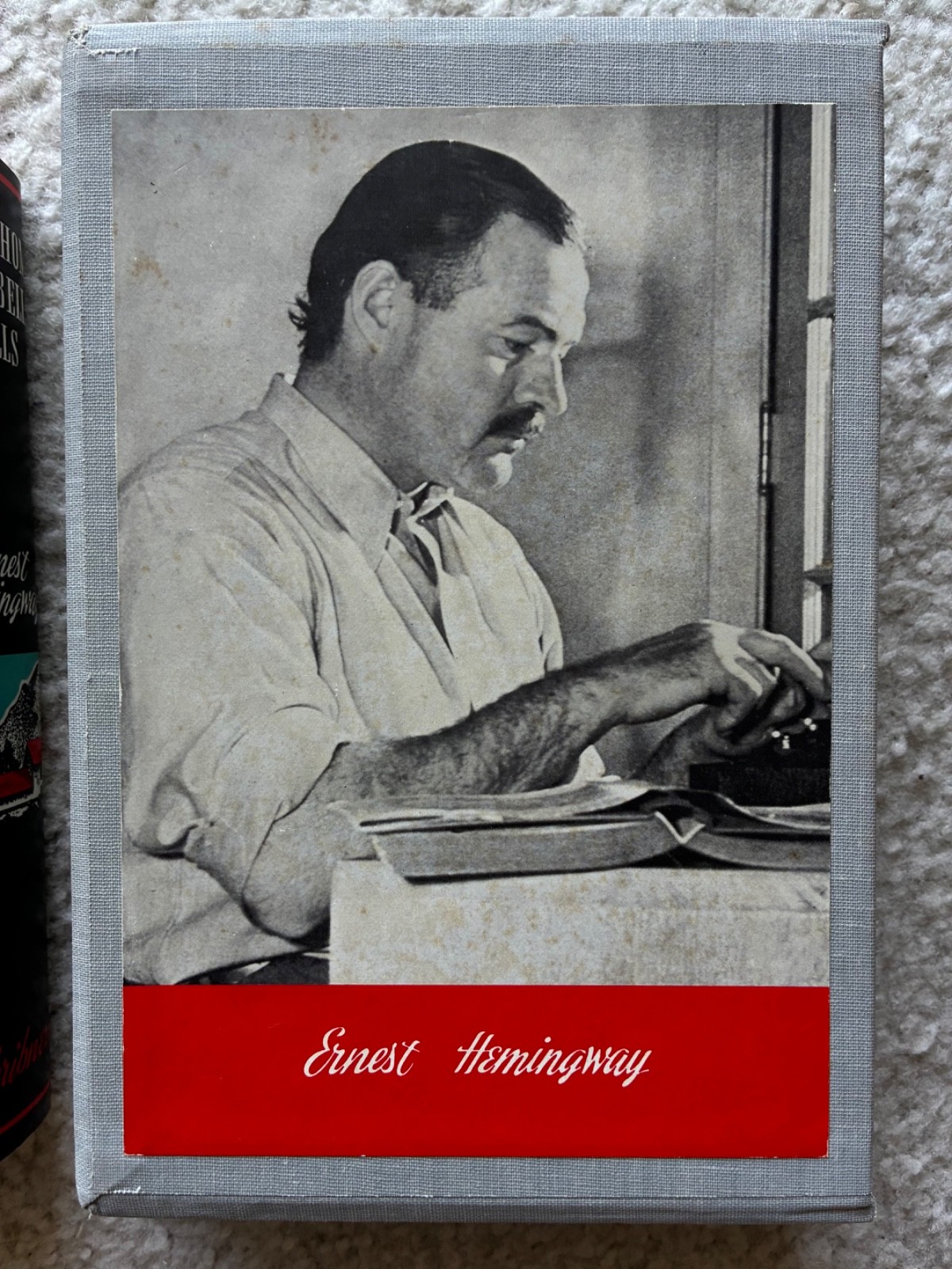 First Edition Library Ernest Hemingway „For Whom the Bell Tolls“ Hardcover HC
