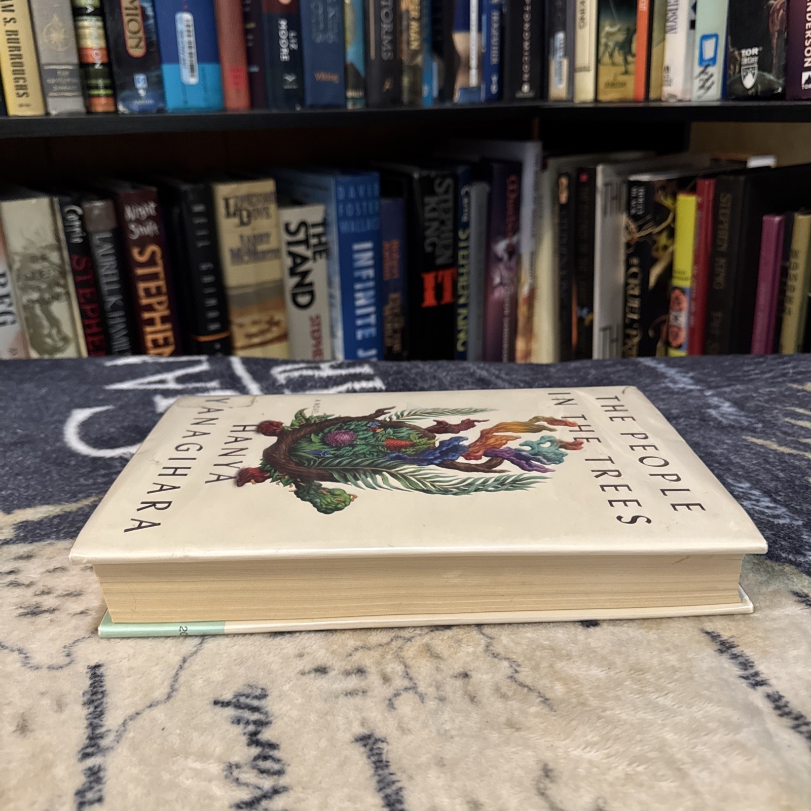 The People in the Trees by Hanya Yanagihara (2013, Hardcover) 1st/1st, Ex-Lib.