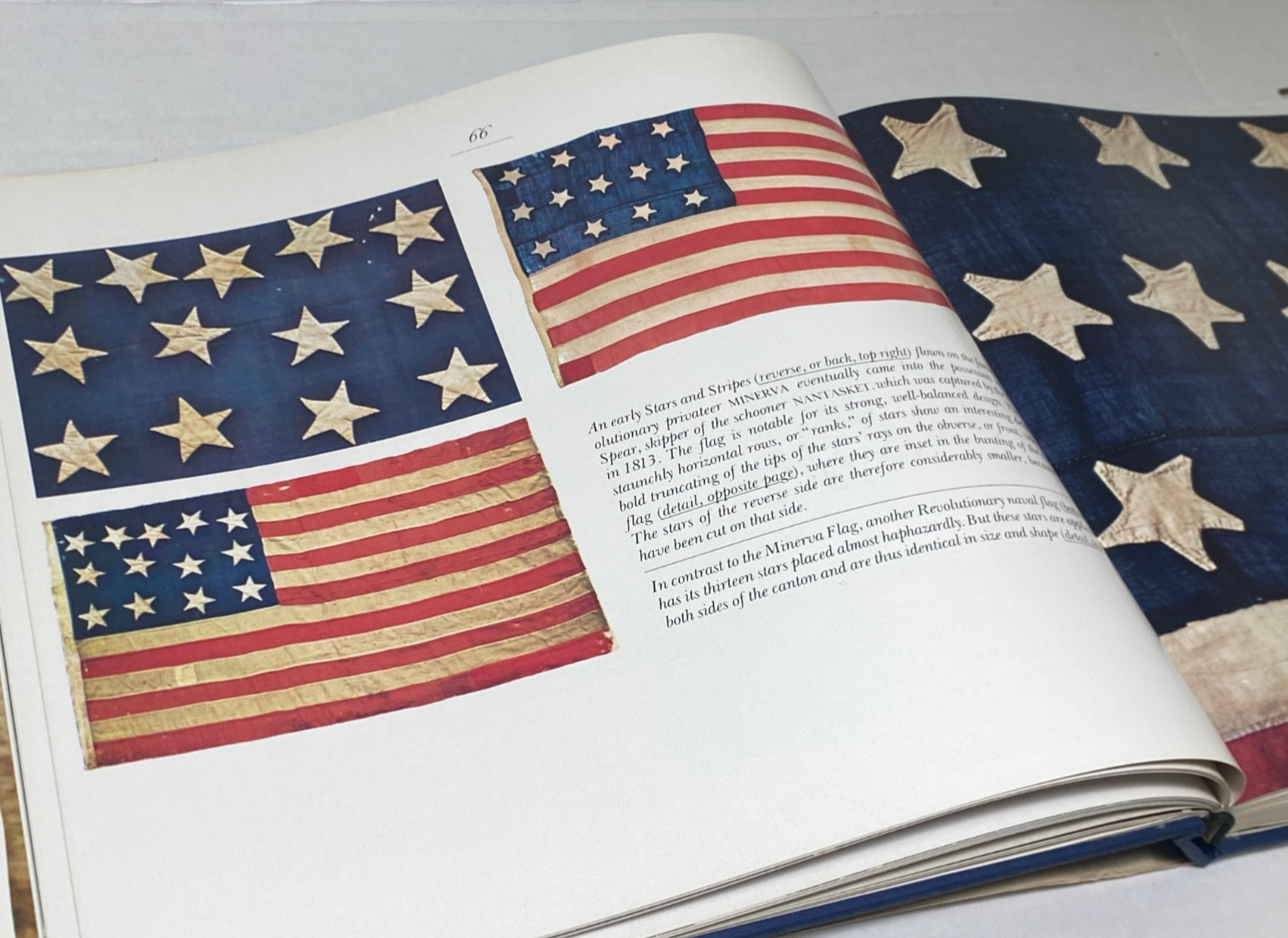 The Stars and the Stripes: The American Flag by Boleslaw & Mastai 1973 First Ed
