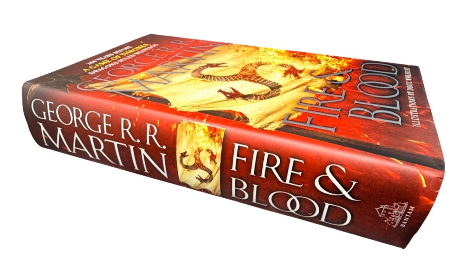Fire and Blood First Edition George RR Martin Hardcover Illustrated 2018