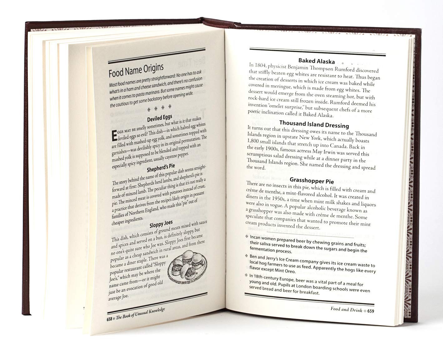 The Book of Unusual Knowledge: Big Book of Fascinating Facts & Info – Hardcover