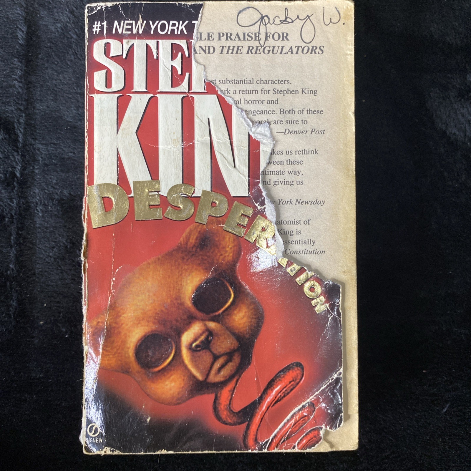 Stephen King Books Paperback Lot 15