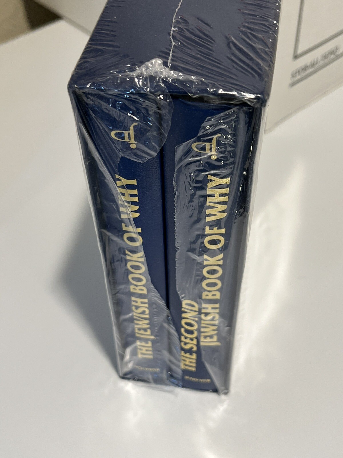 The Jewish Book of Why & The Second Jewish Book of Why New In Wrap See Pics