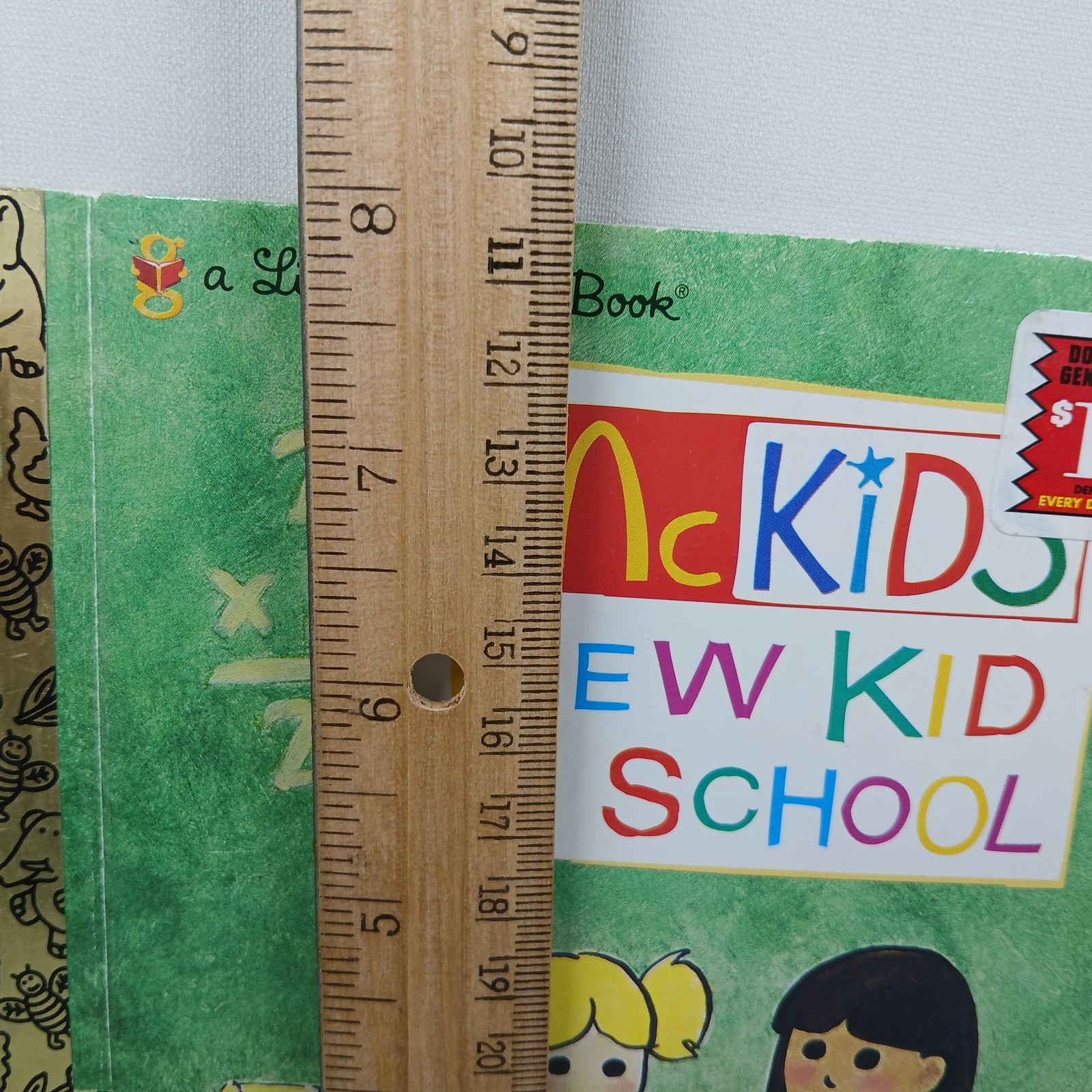 New Kid In School Vintage A Little Golden Book McKids Hardcover