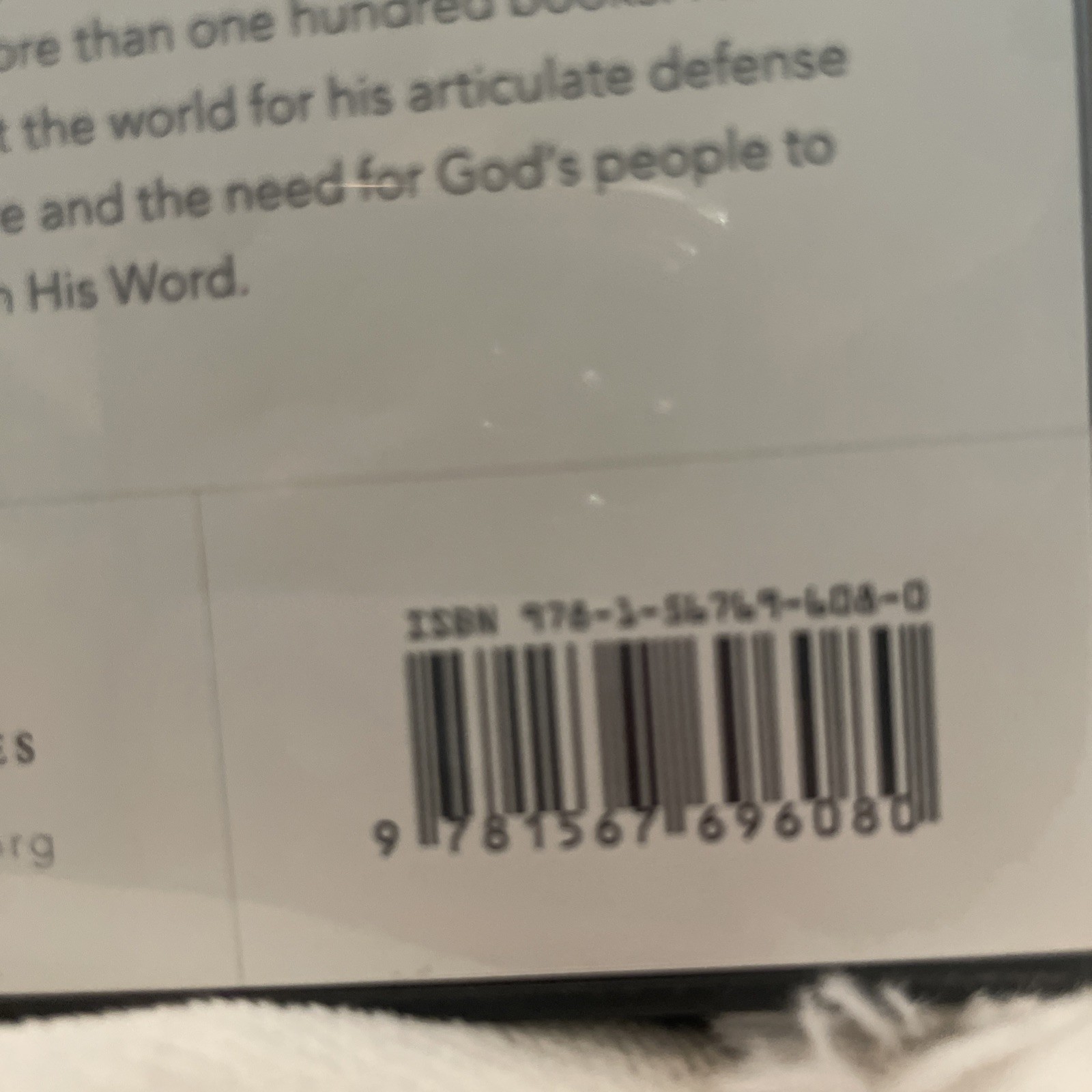 Willing to Believe by R. C. Sproul (DVD) Ligonier Ministries