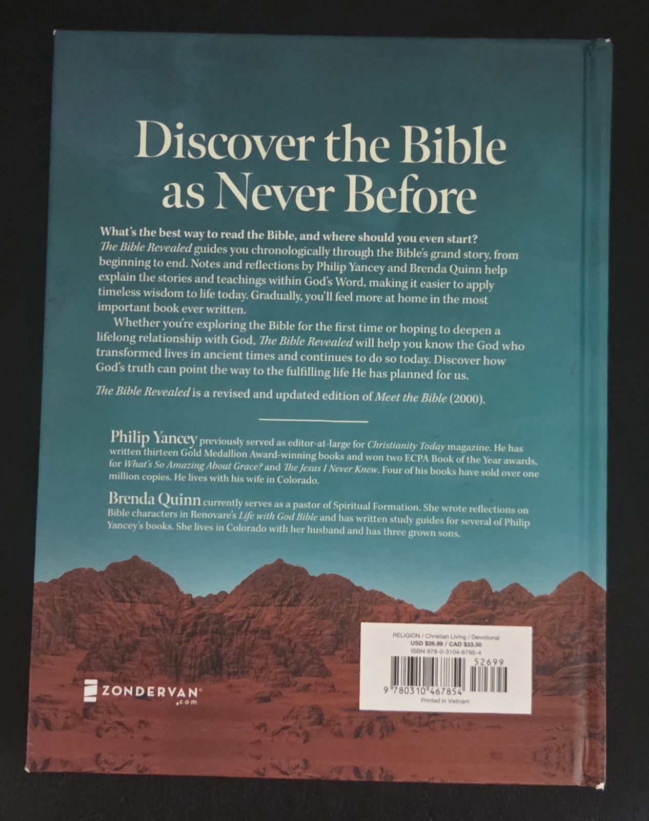 Philip Yancey Brenda Quinn The Bible Revealed (Hardback)