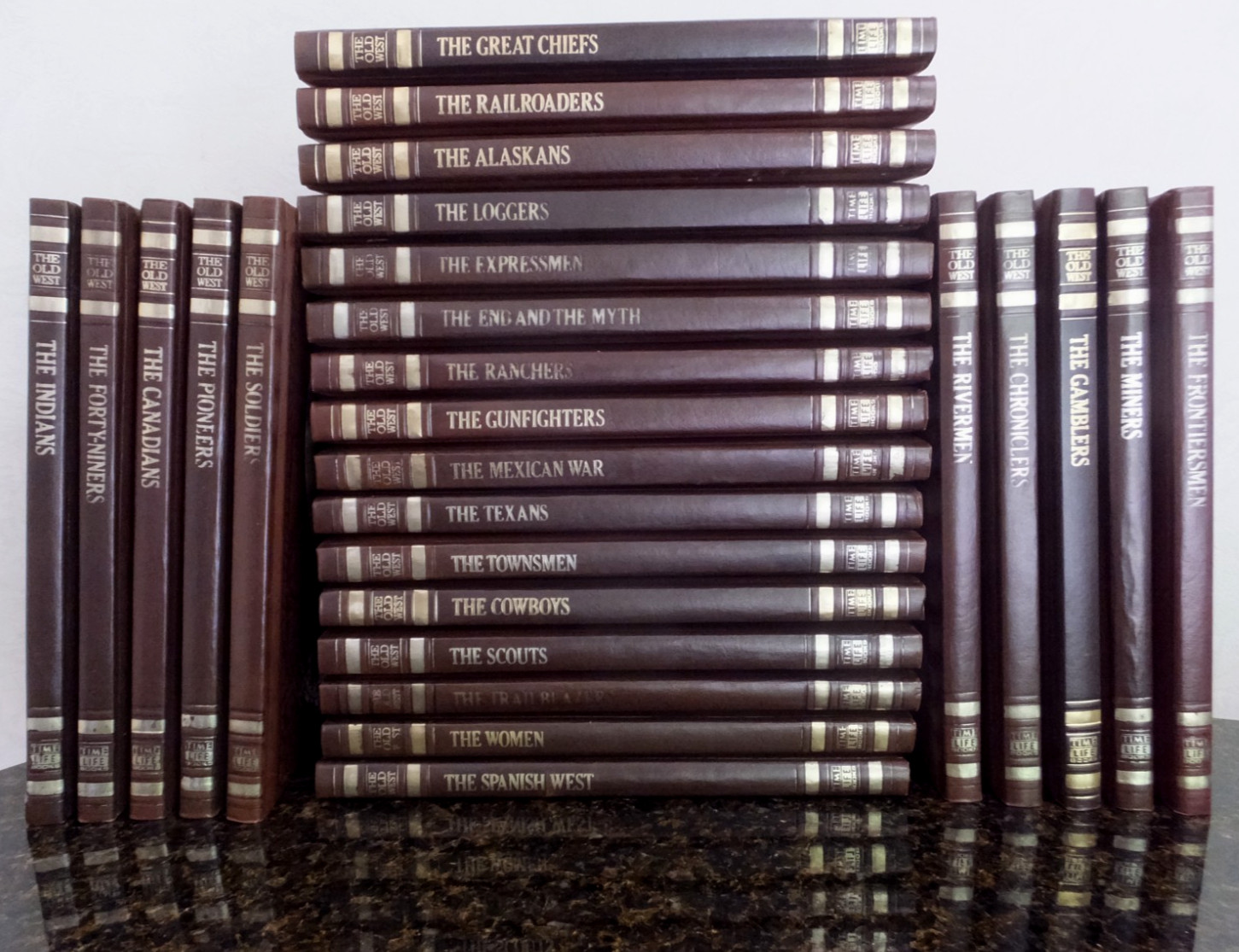The Old West Time Life Book Series Complete 26 Book Set History of the West