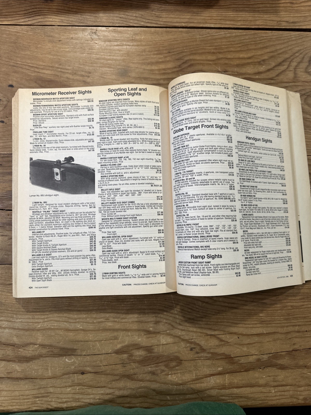 Vintage Gun Digest 1986 40th Annual Edition Ken Warner