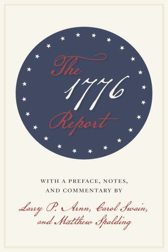 The 1776 Report by , Very Good Book