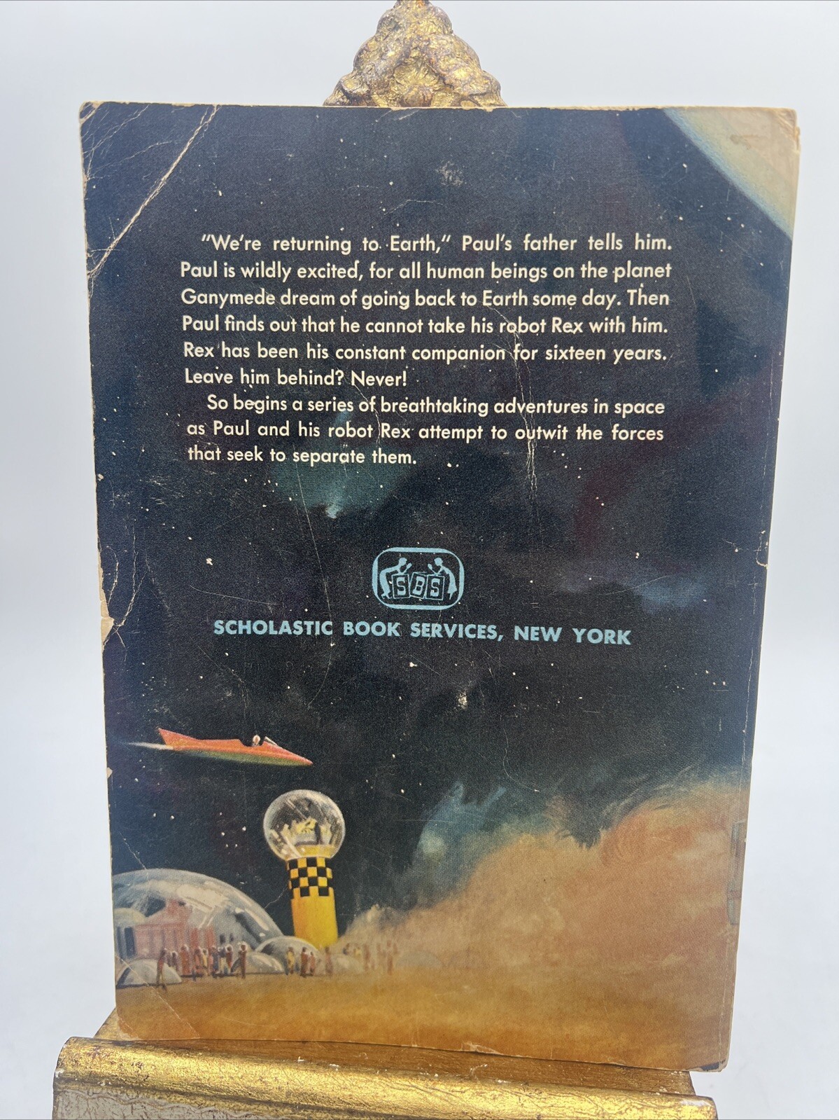 The Runaway Robot-Lester Del Rey-Pbk-1966-Scholastic-SciFi-Fantasy