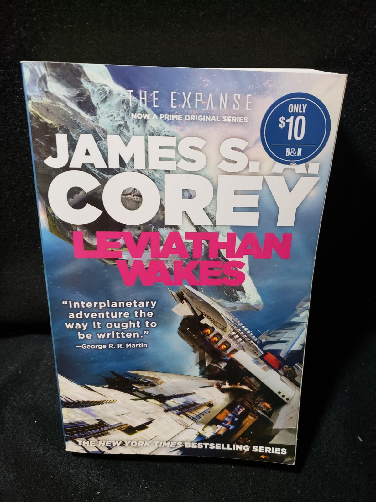 The Expanse Series: Leviathan Wakes by James S. A. Corey
