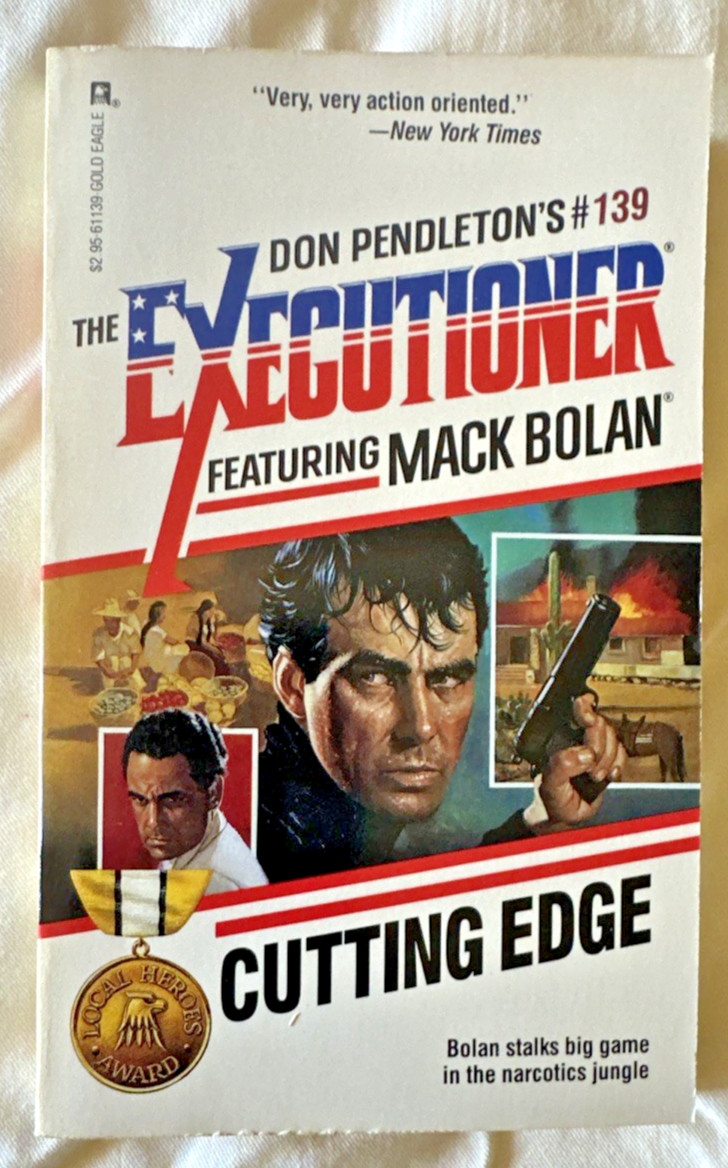 Don Pendleton THE EXECUTIONER Bolan Lot of 9 #131 – #139 Action Paperbacks GOOD