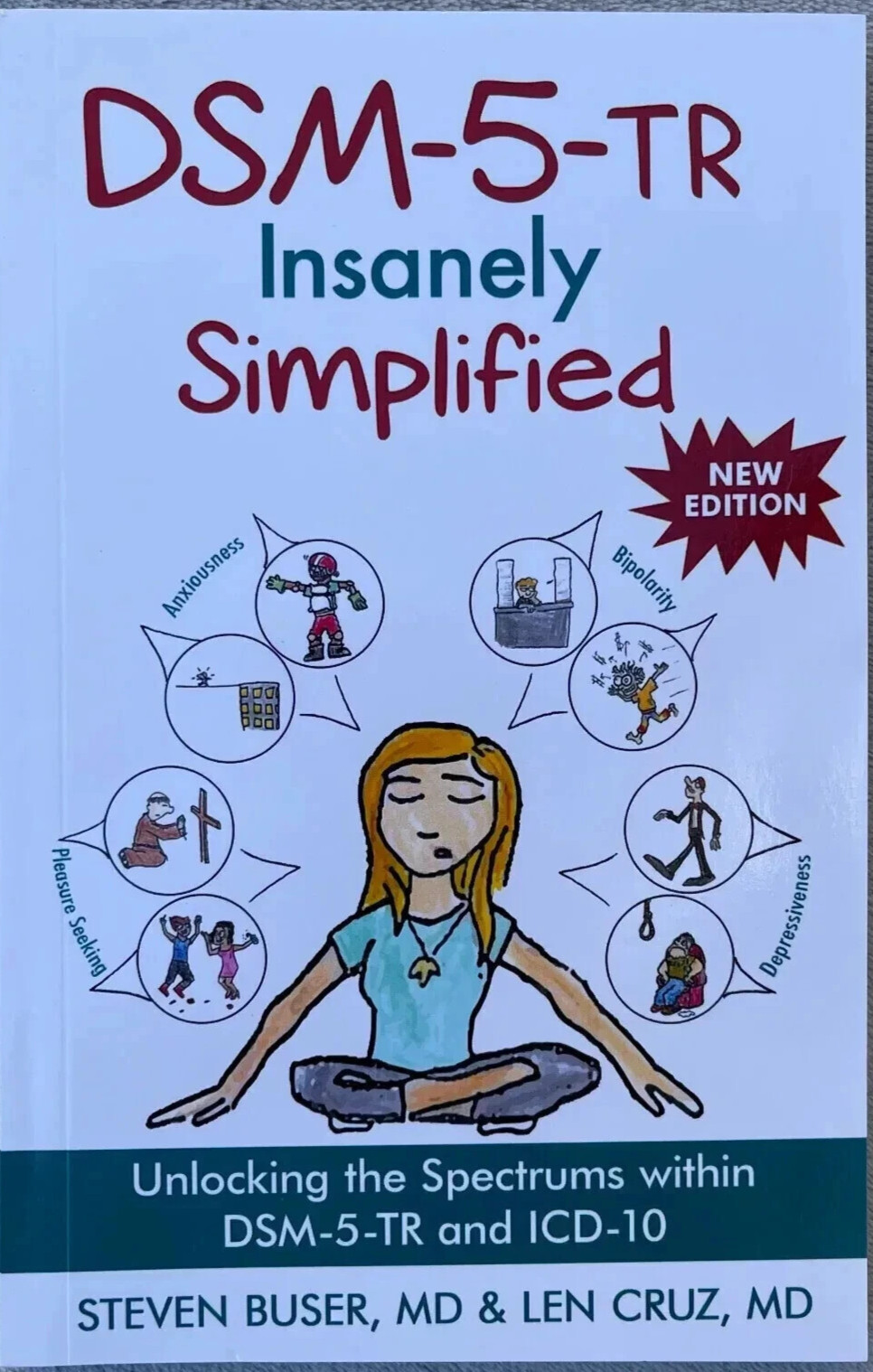 DSM-5-TR Insanely Simplified: Unlocking the Spectrums within DSM-5-TR PB
