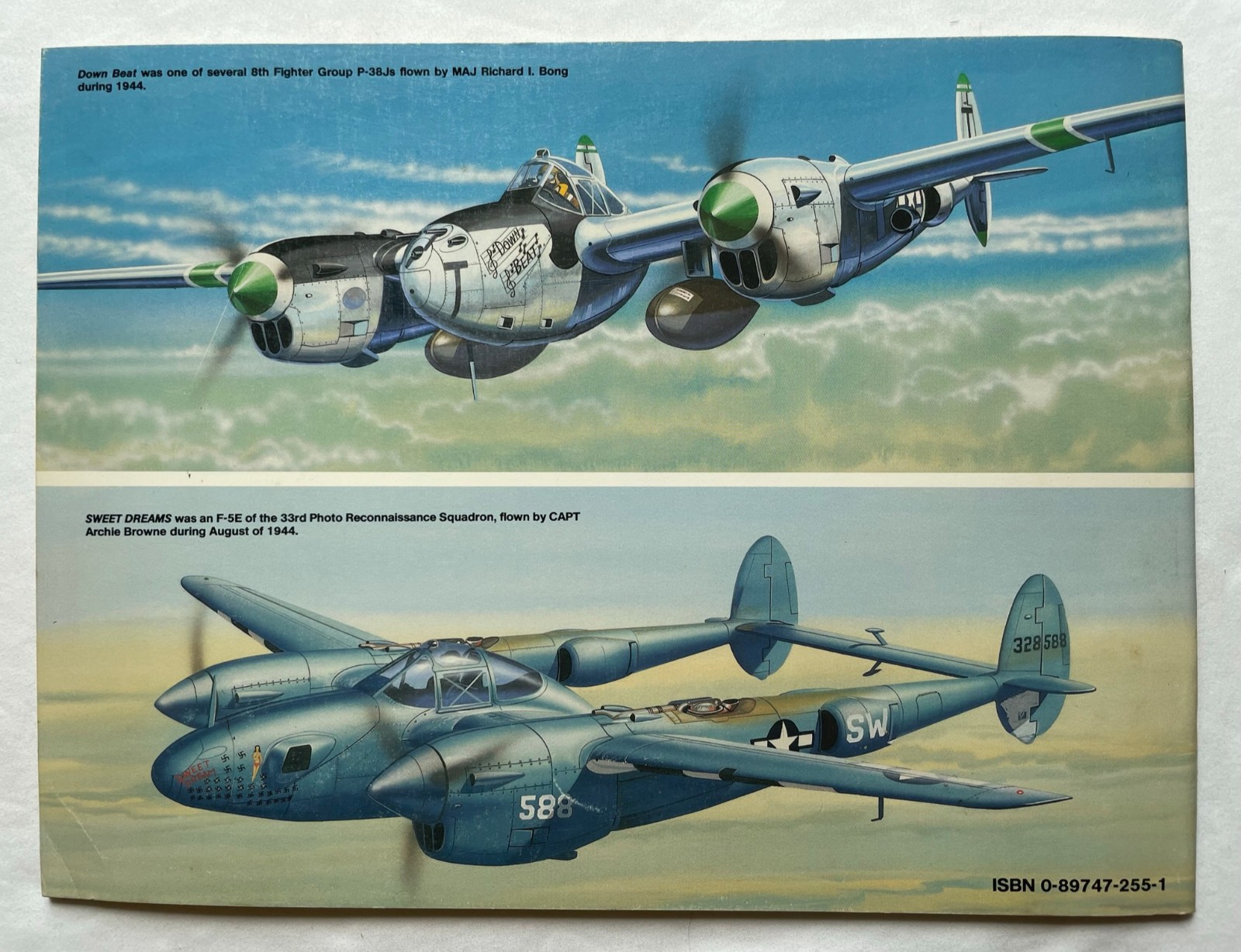 P-38 Lightning In Action Squadron Signal