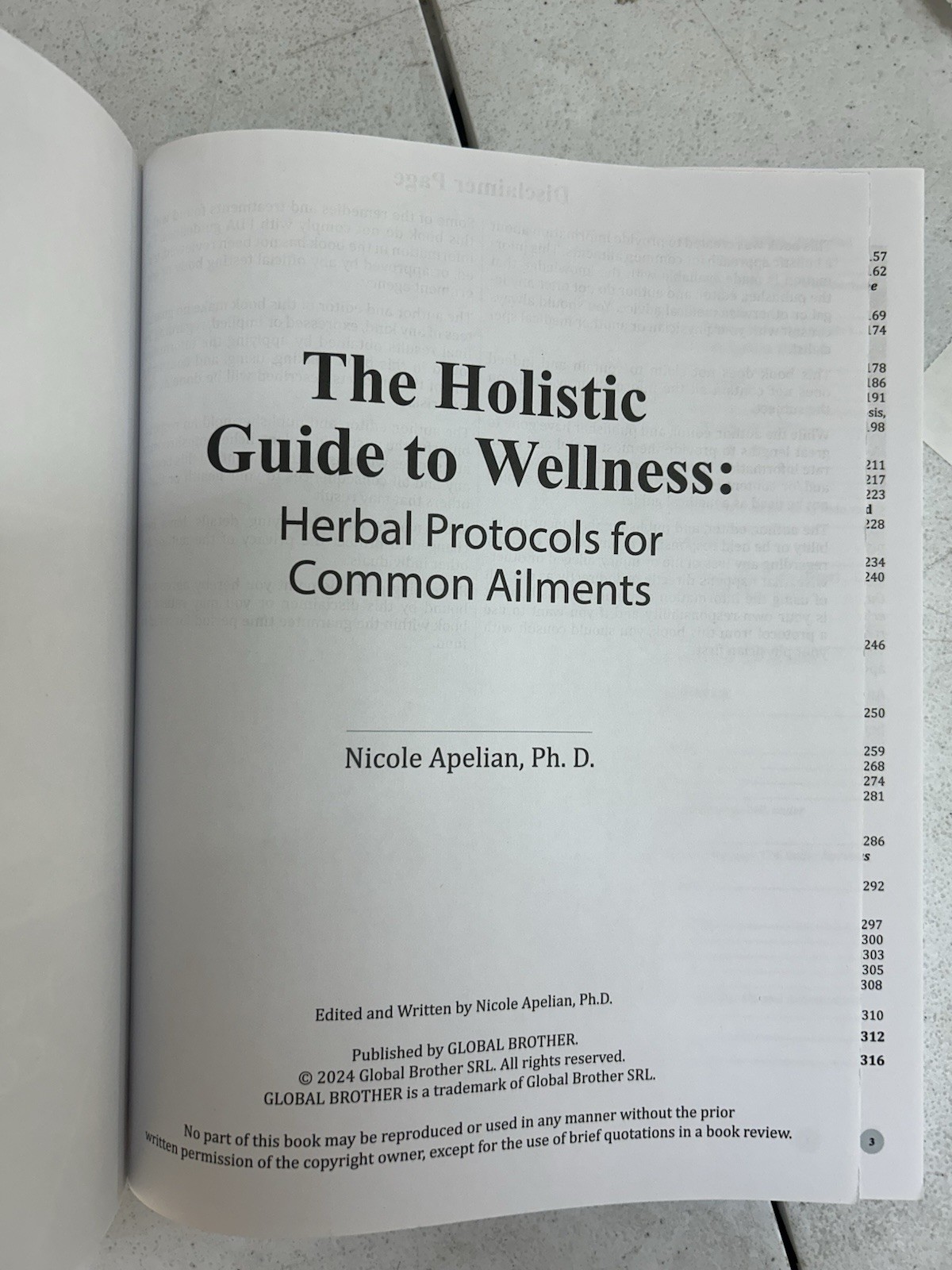 Holistic Guide to Wellness : Herbal Protocols for Common Ailments by Nicole…