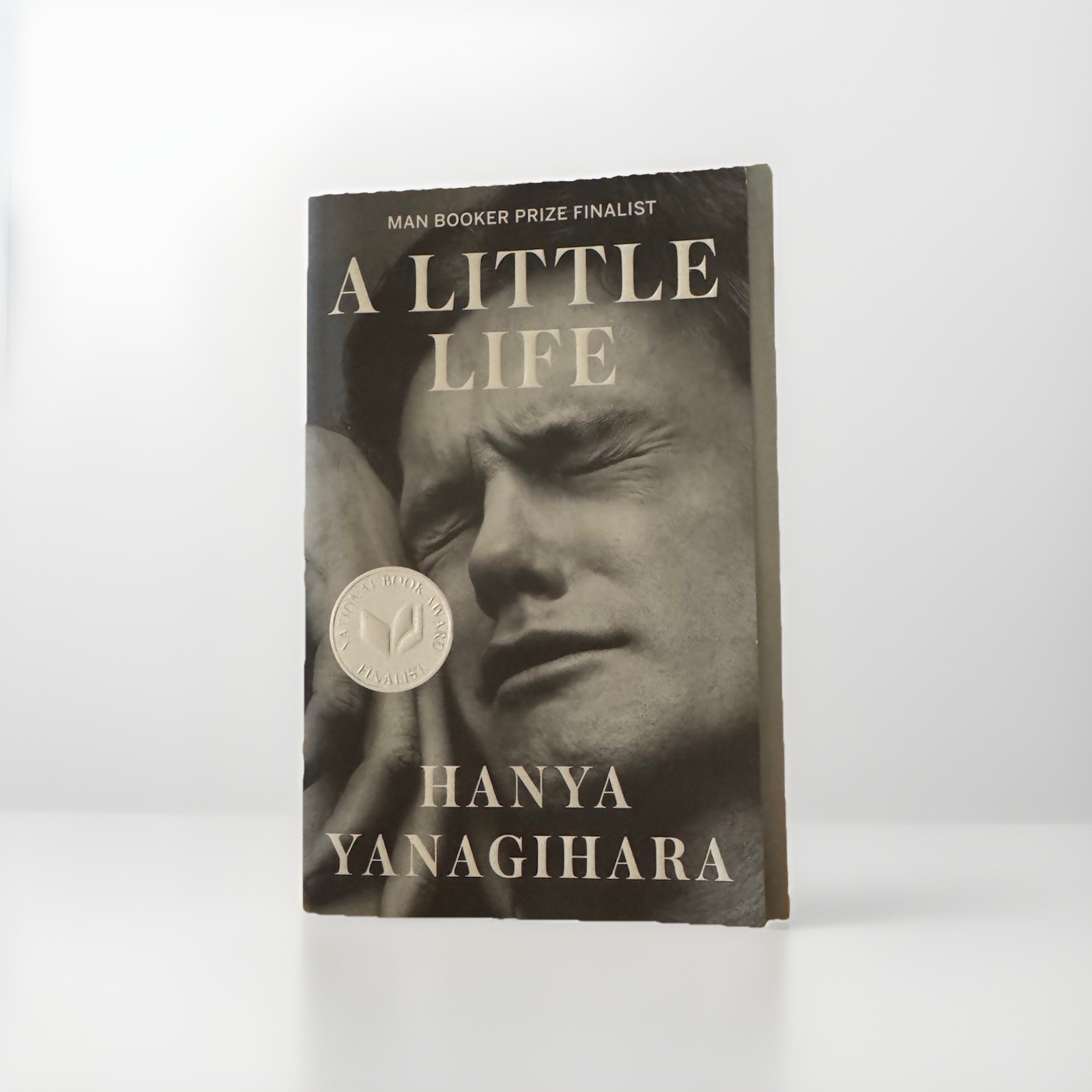 A LITTLE LIFE BY HANYA YANAGIHARA (PAPERBACK) BLACK COLOR BRAND NEW